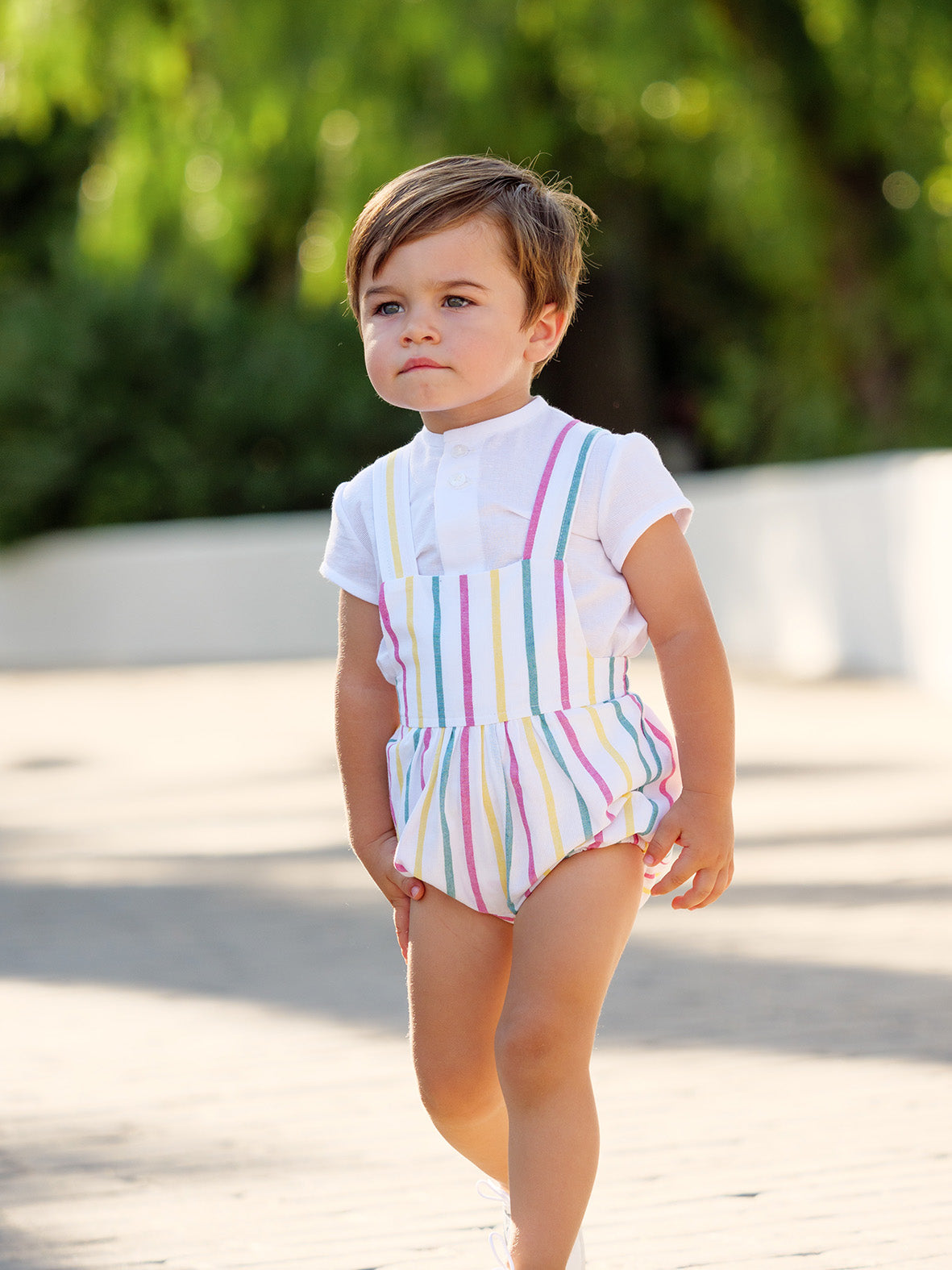 Suspender Set Multicolor