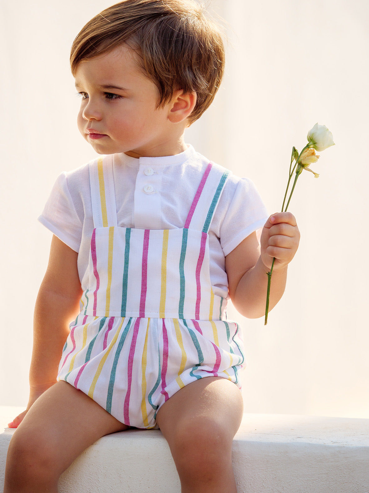 Suspender Set Multicolor