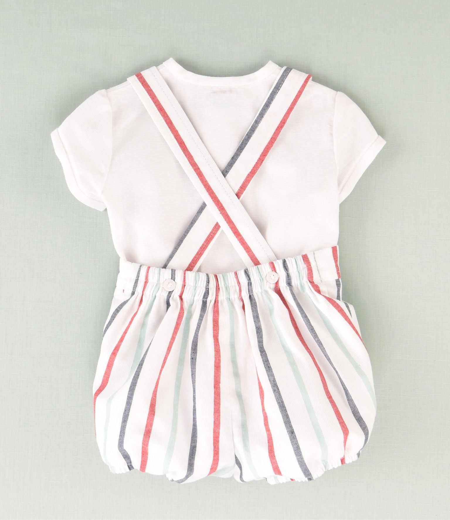 Suspender Set Multicolor