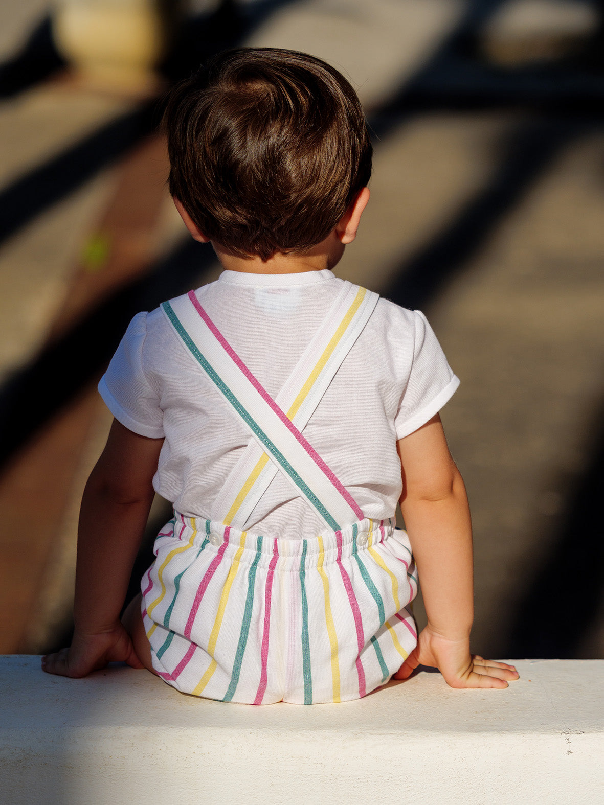 Suspender Set Multicolor
