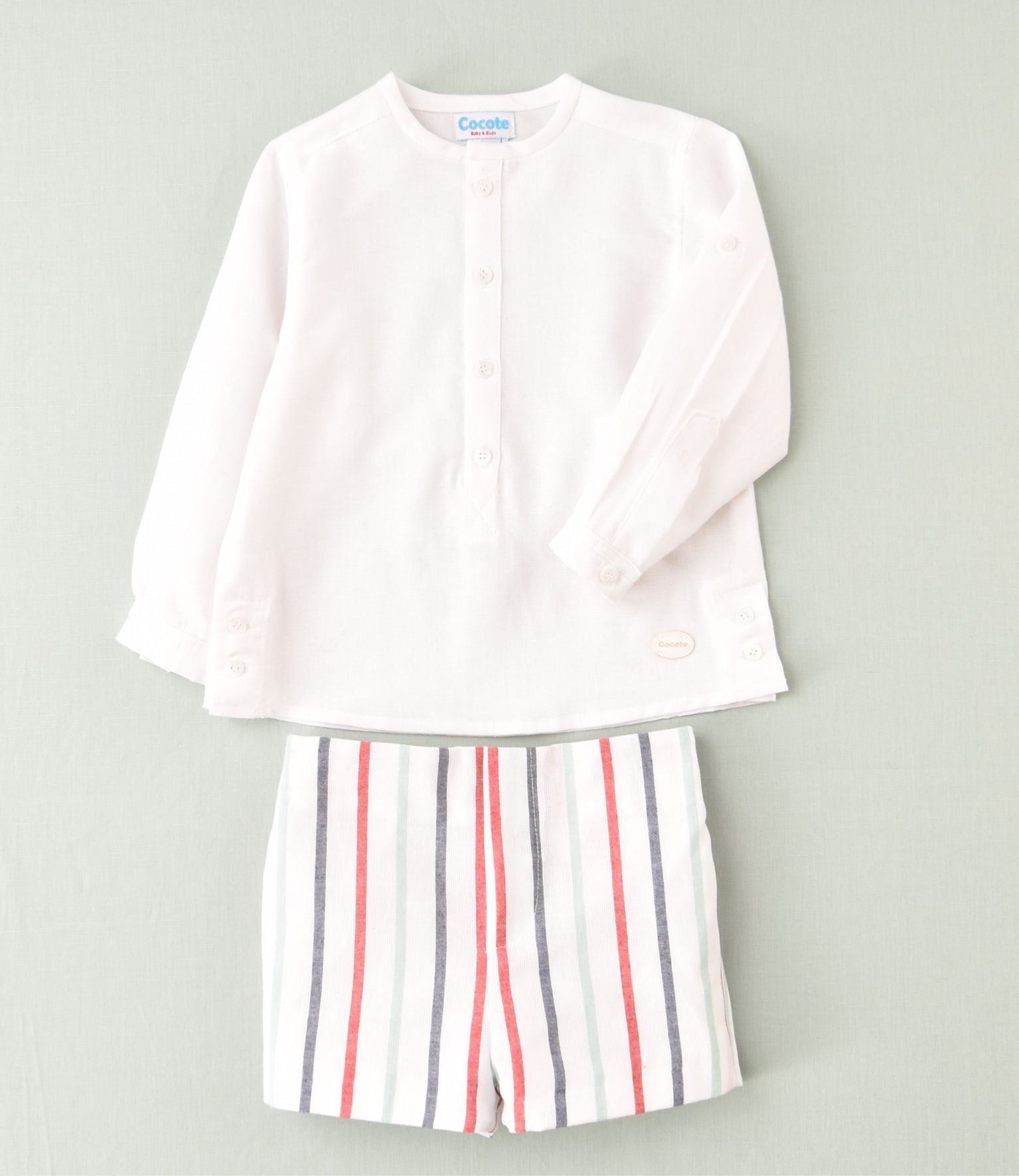 Short Set Multicolor