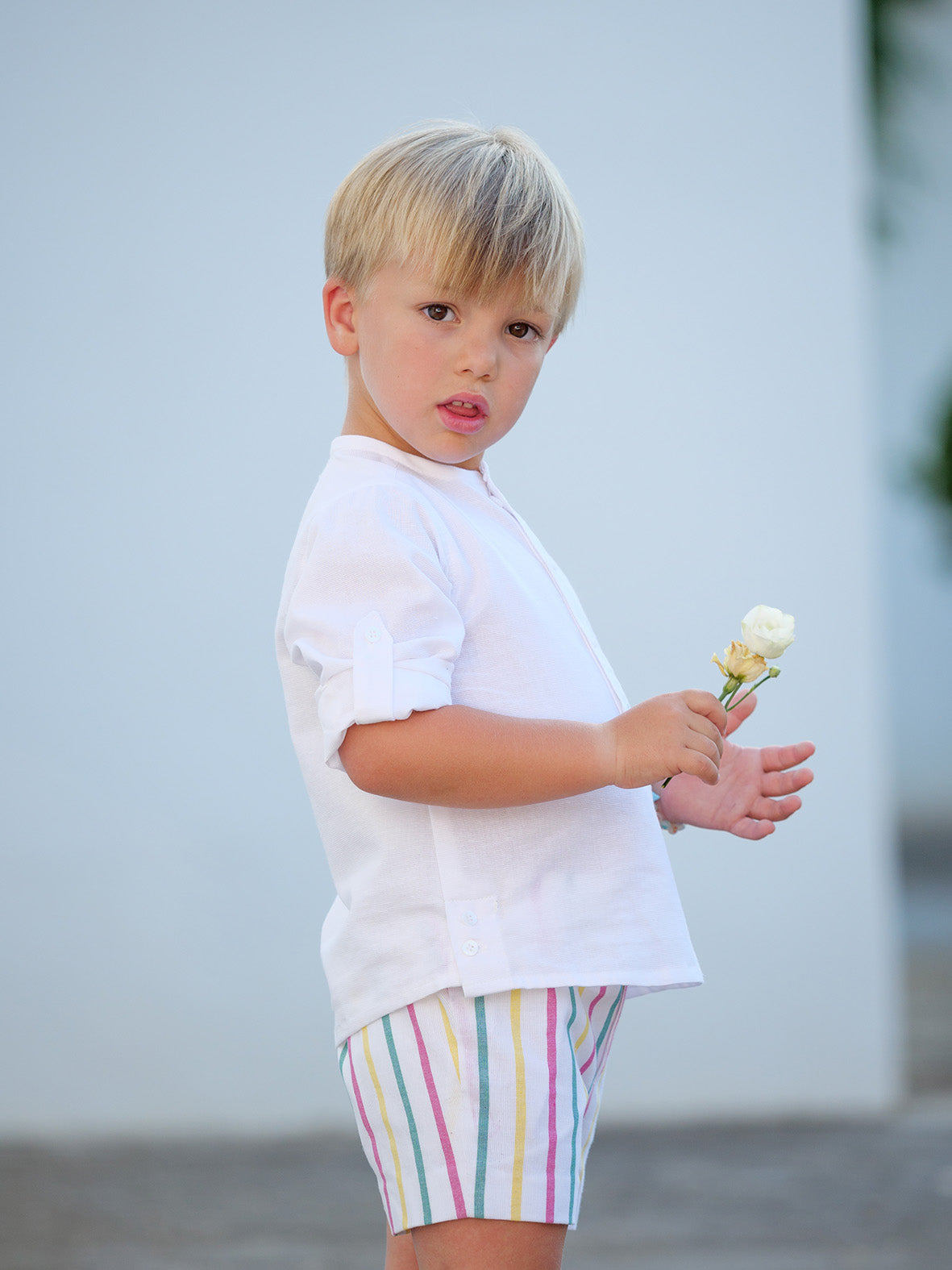 Short Set Multicolor