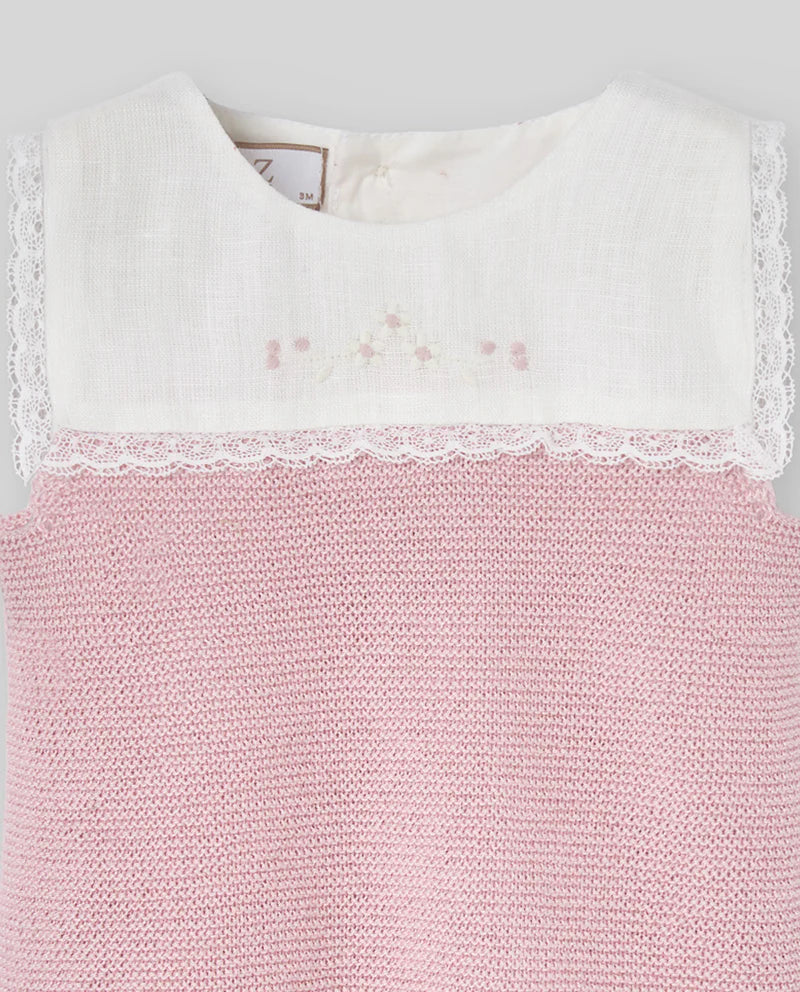 Paz Rodriguez 'Allegra' Knit Romper