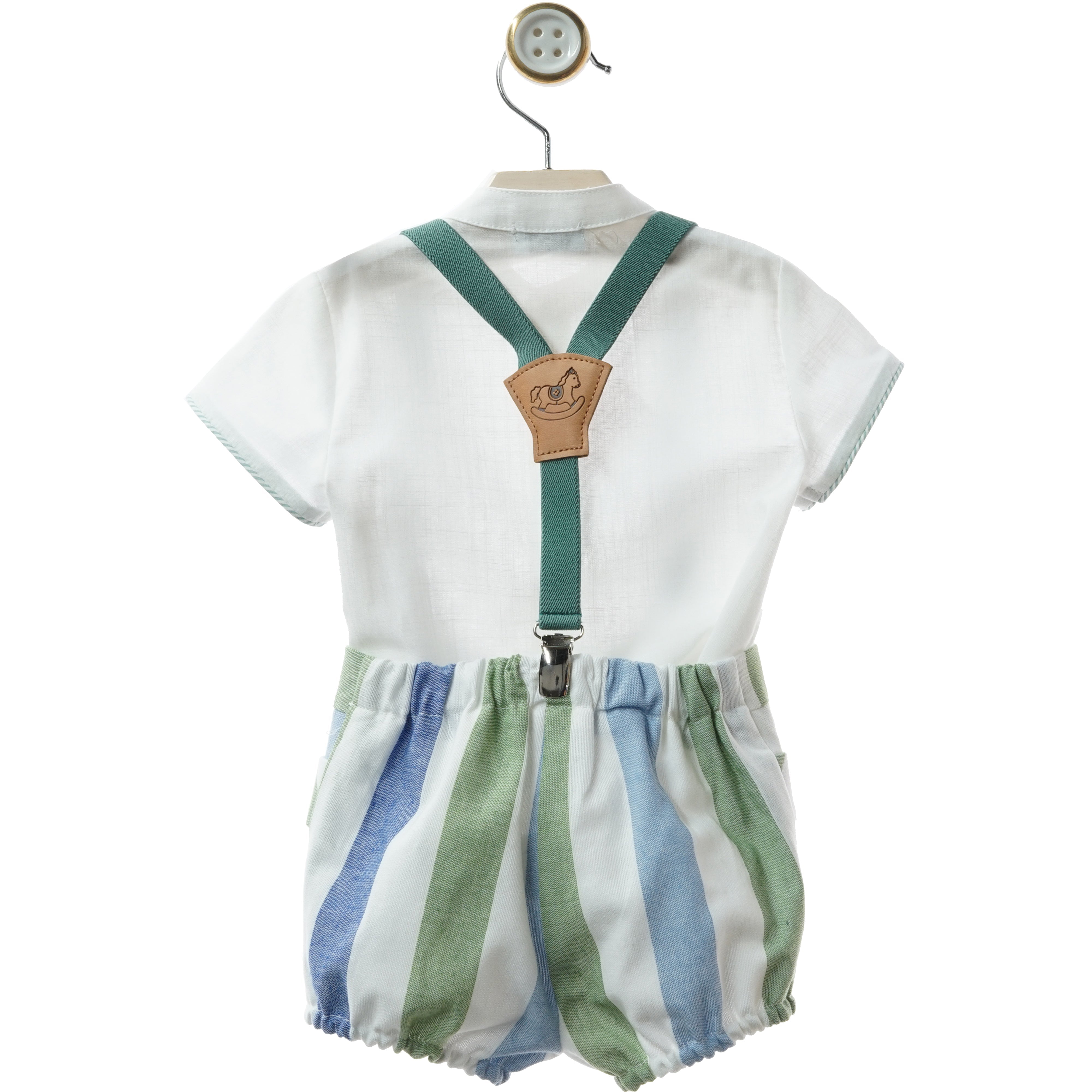 Suspender Set 'Mosaico'