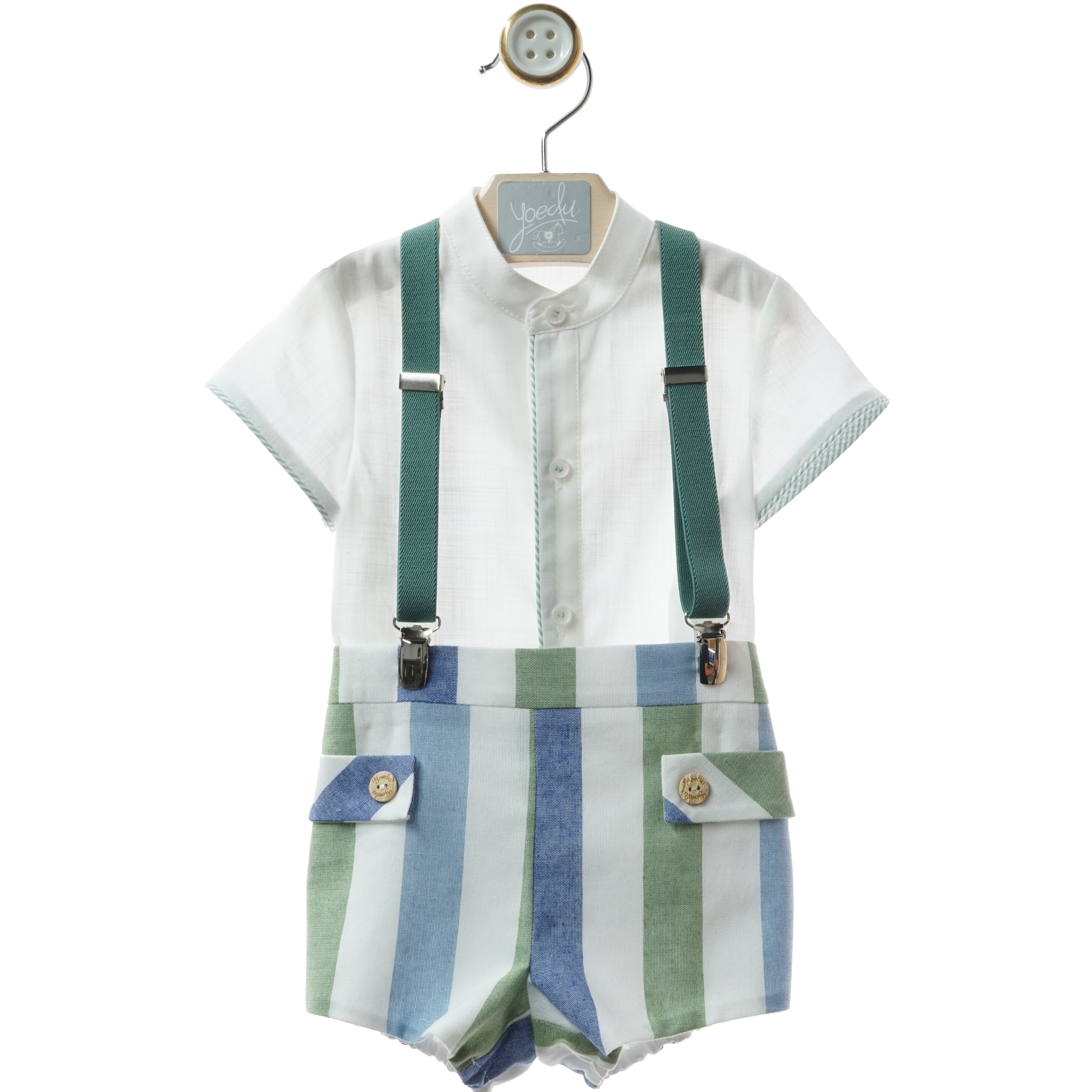 Suspender Set 'Mosaico'