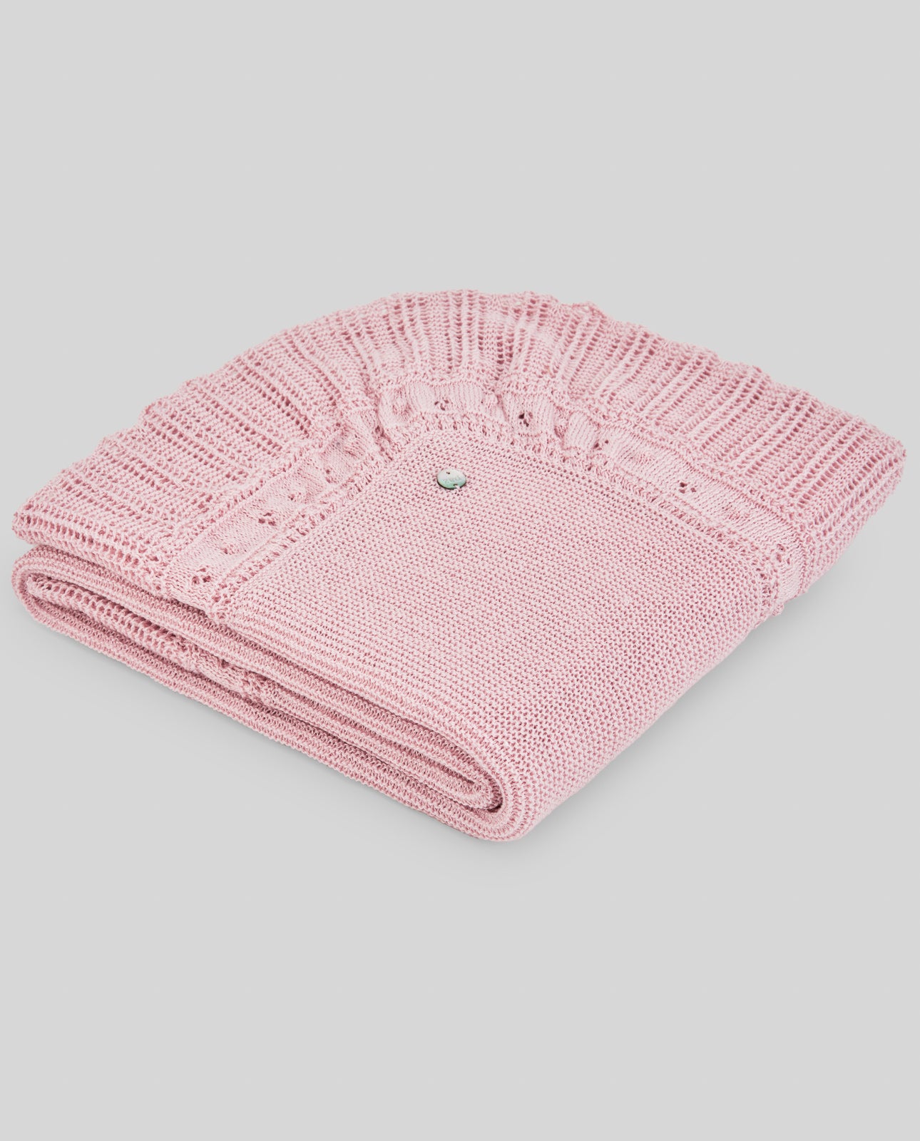 Paz Rodriguez Blanket 'Allegra' Pink