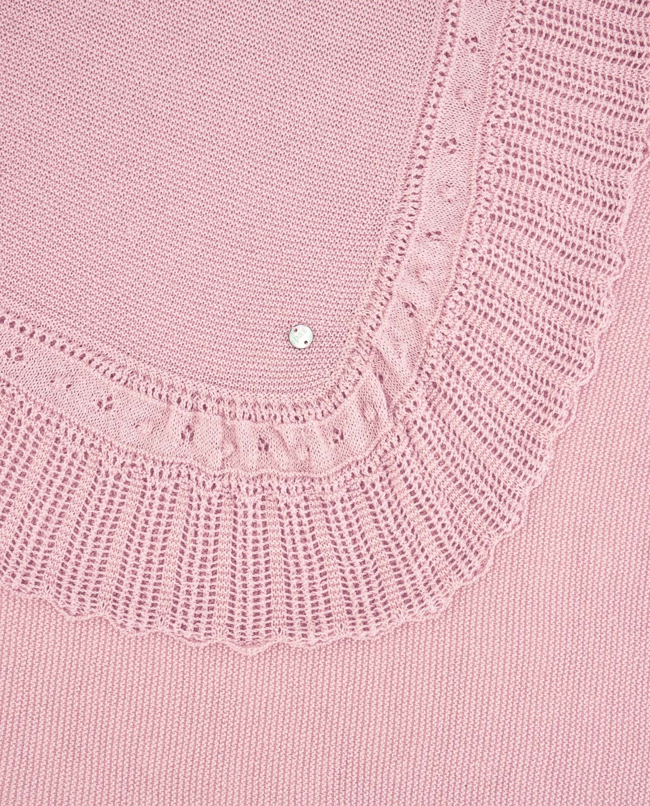 Paz Rodriguez Blanket 'Allegra' Pink