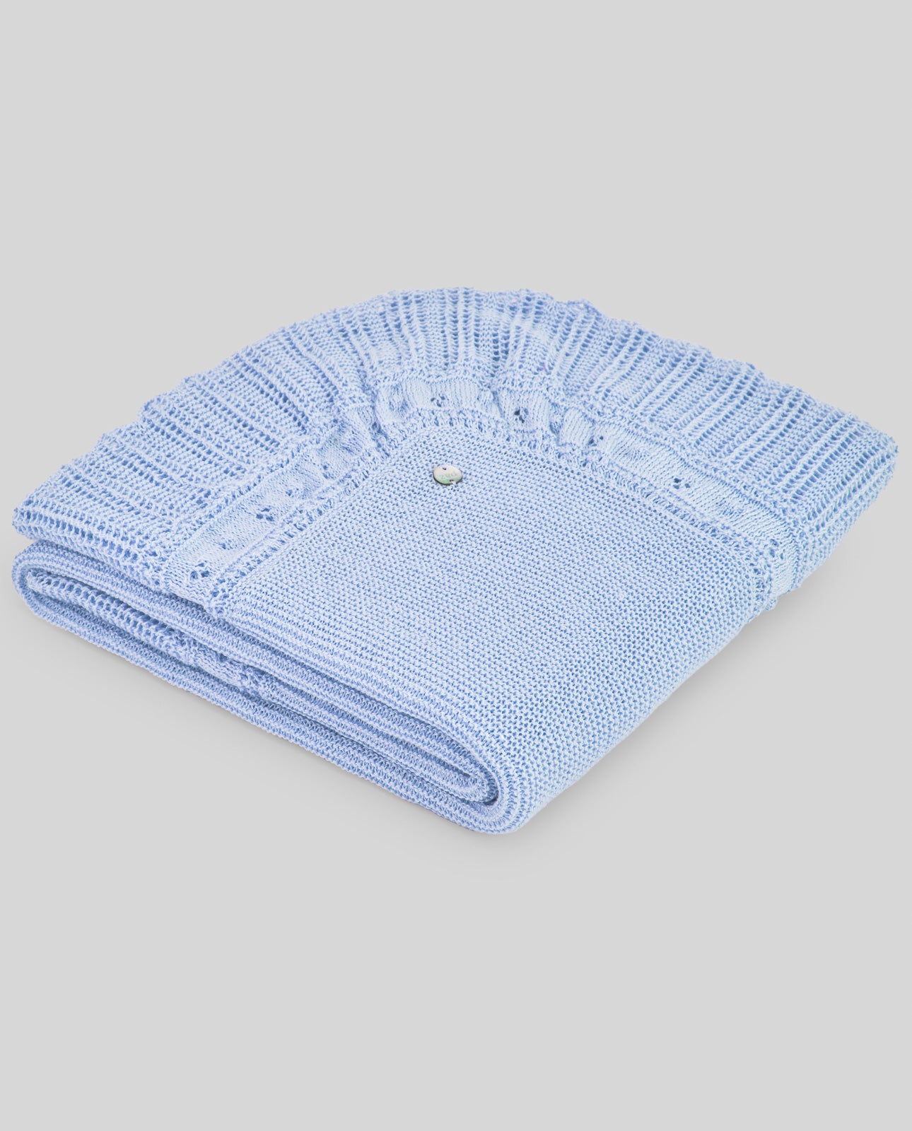 Paz Rodriguez Blanket 'Allegra' Blue