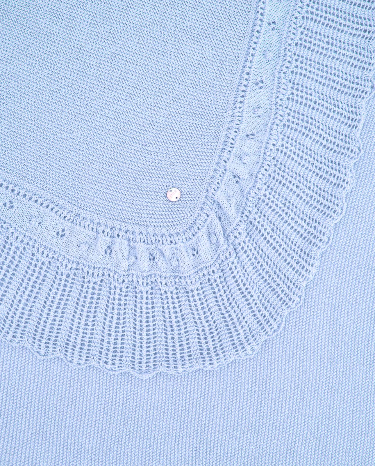 Paz Rodriguez Blanket 'Allegra' Blue