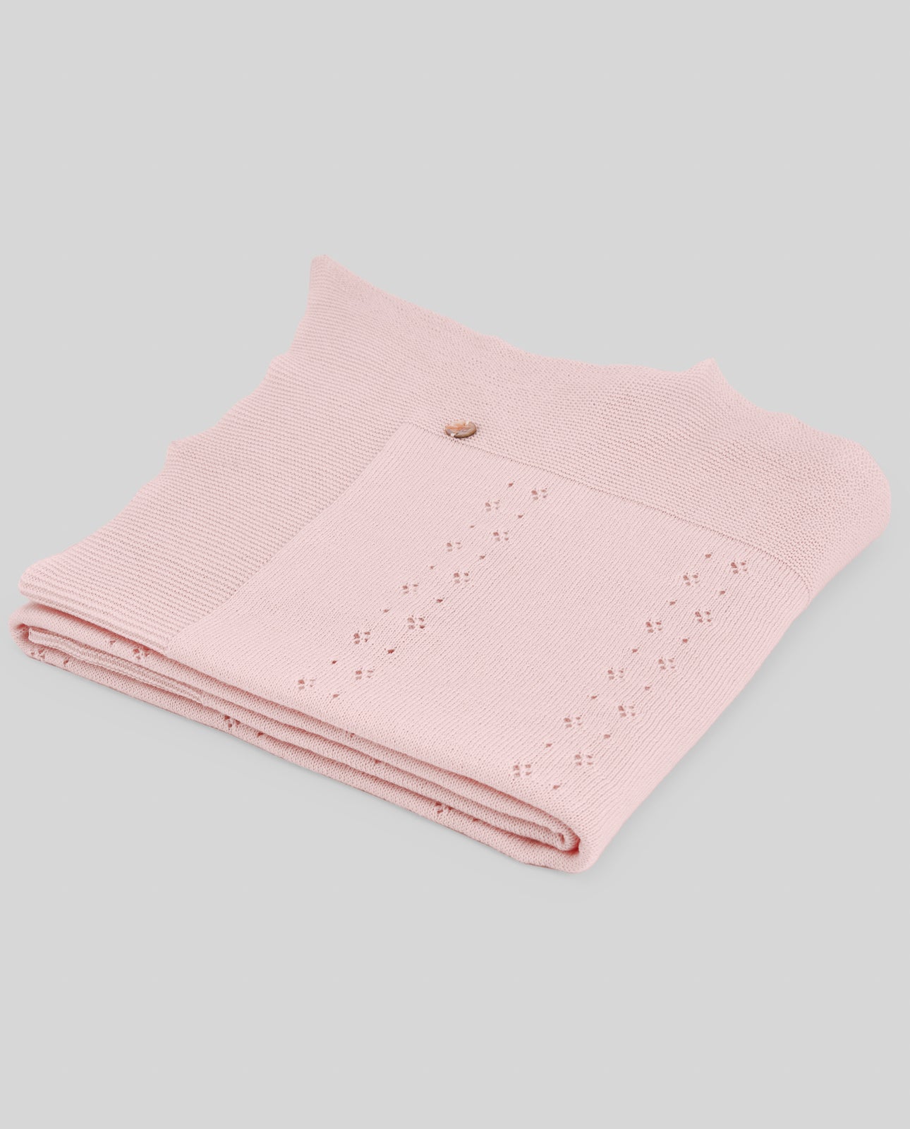 Paz Rodriguez Blanket ' Esencia' Pink