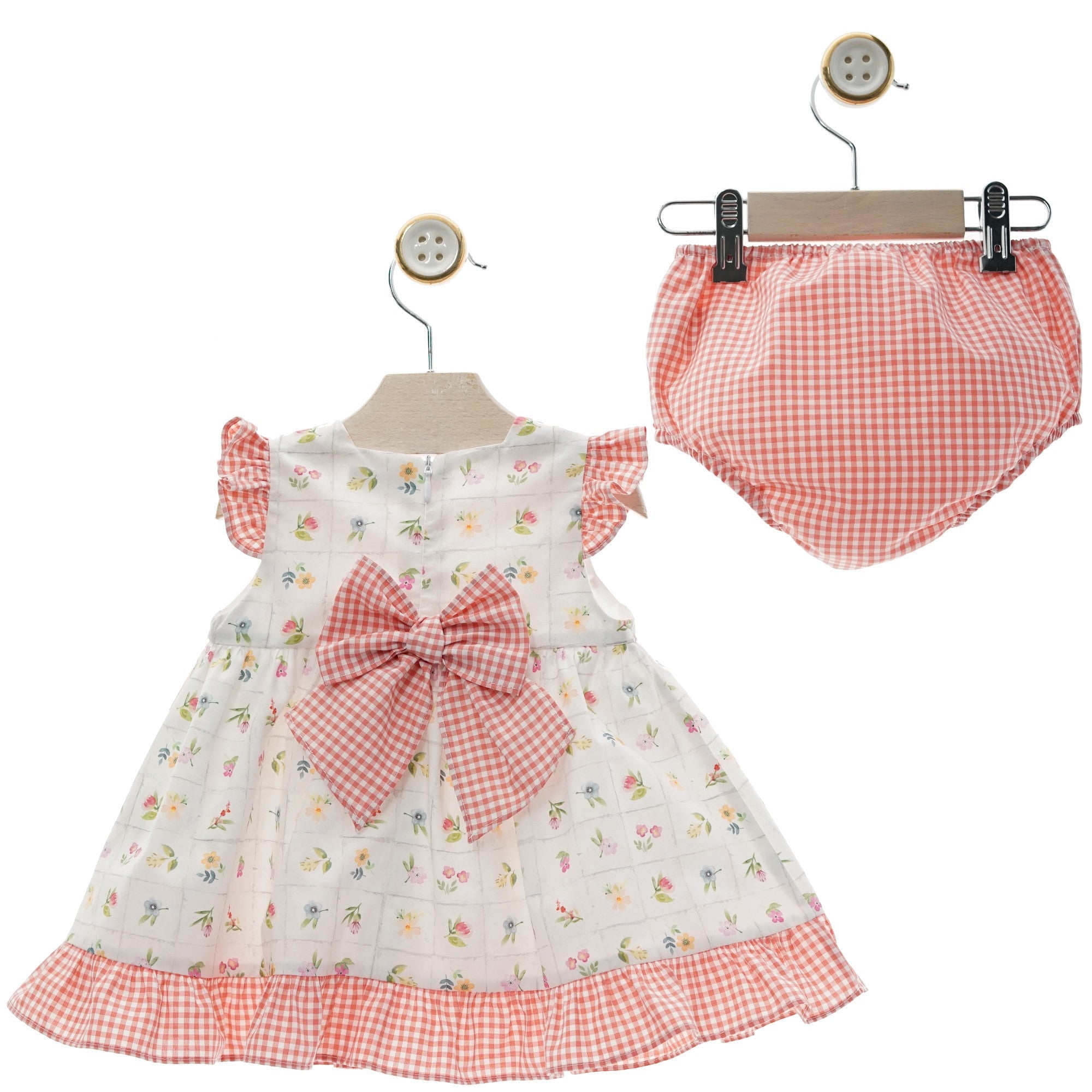 Baby Dress Flor de Lis