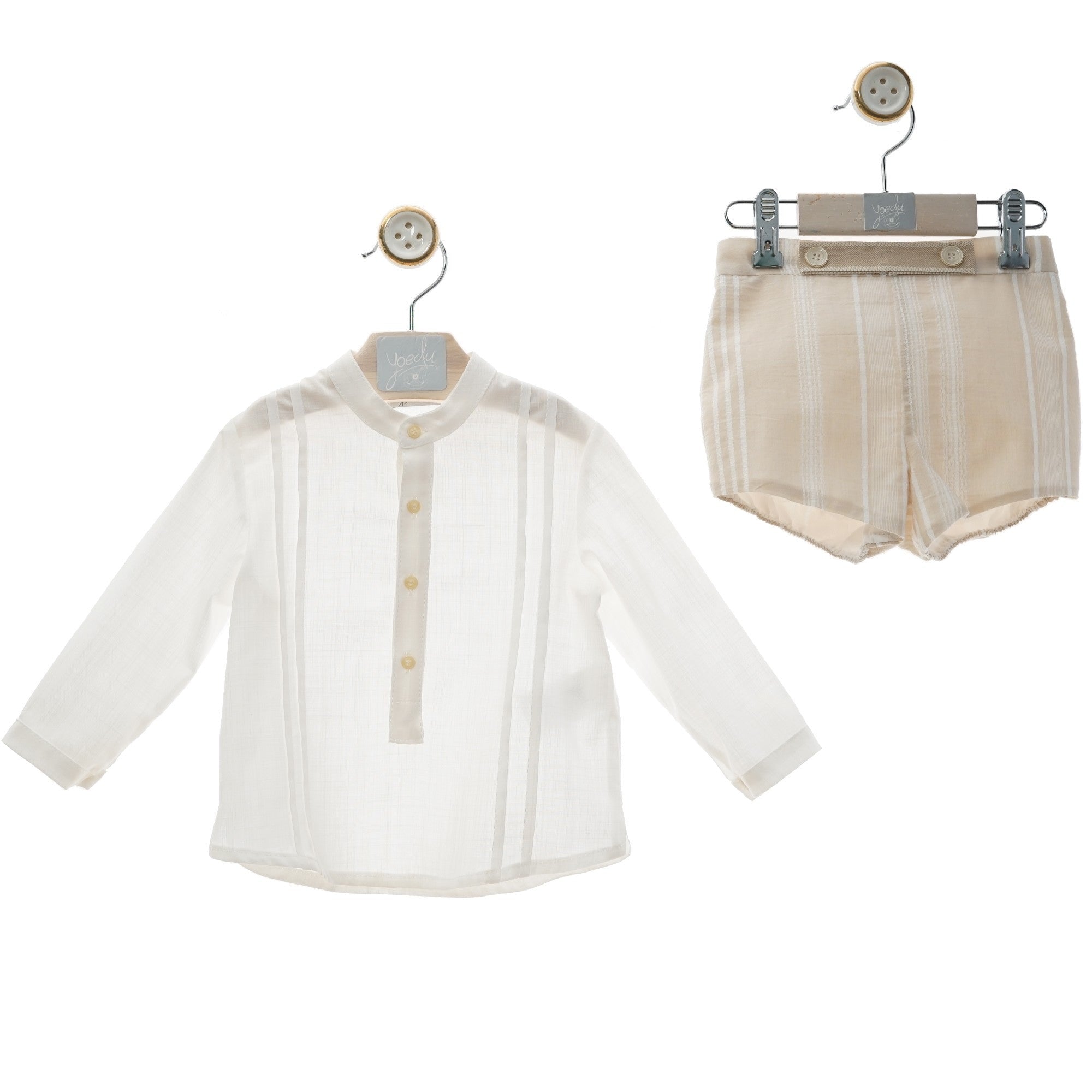 Boy Set Estrella- Short or Long Sleeve