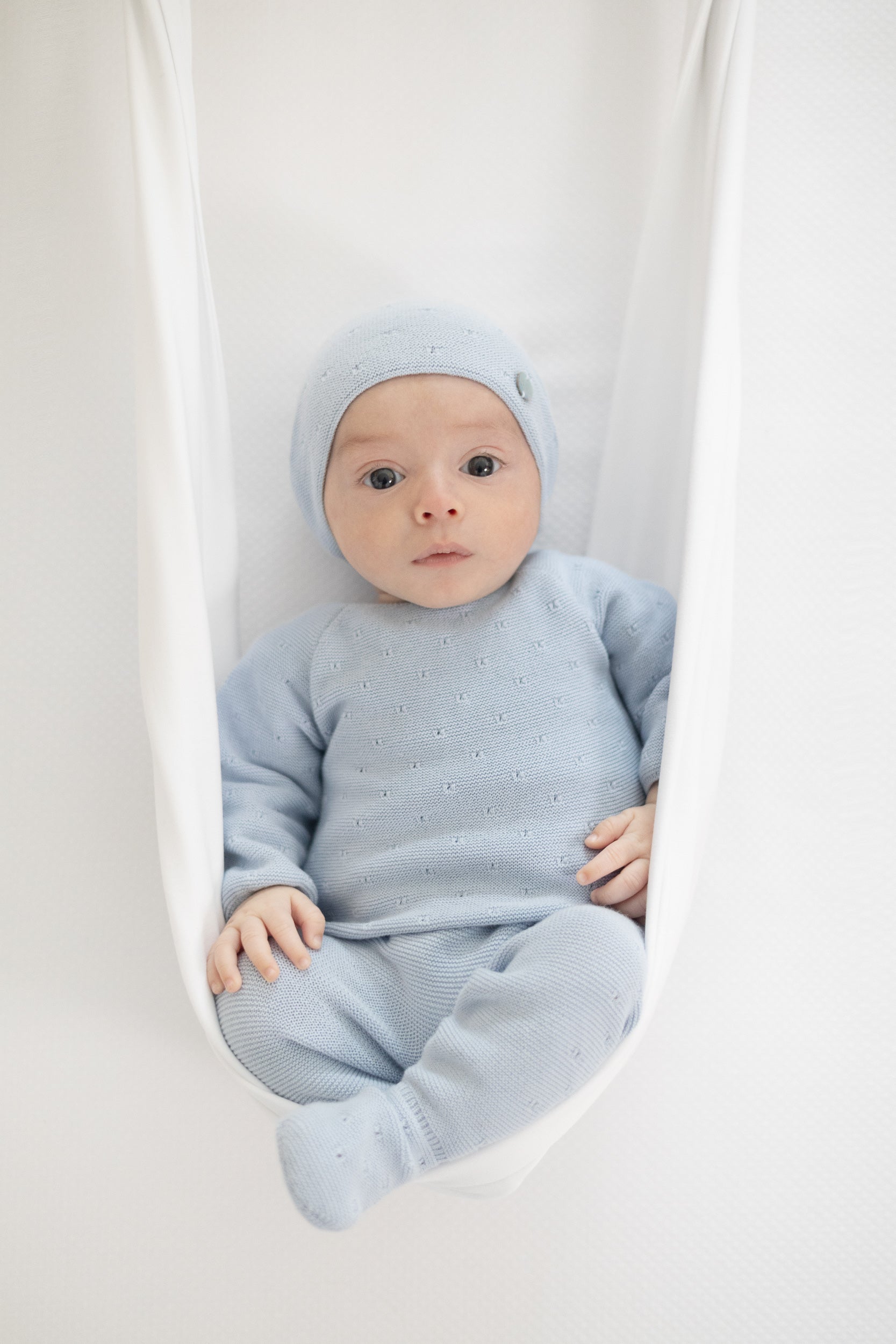 Paz Rodriguez Knit Set 'Esencia'- 3pc Boy