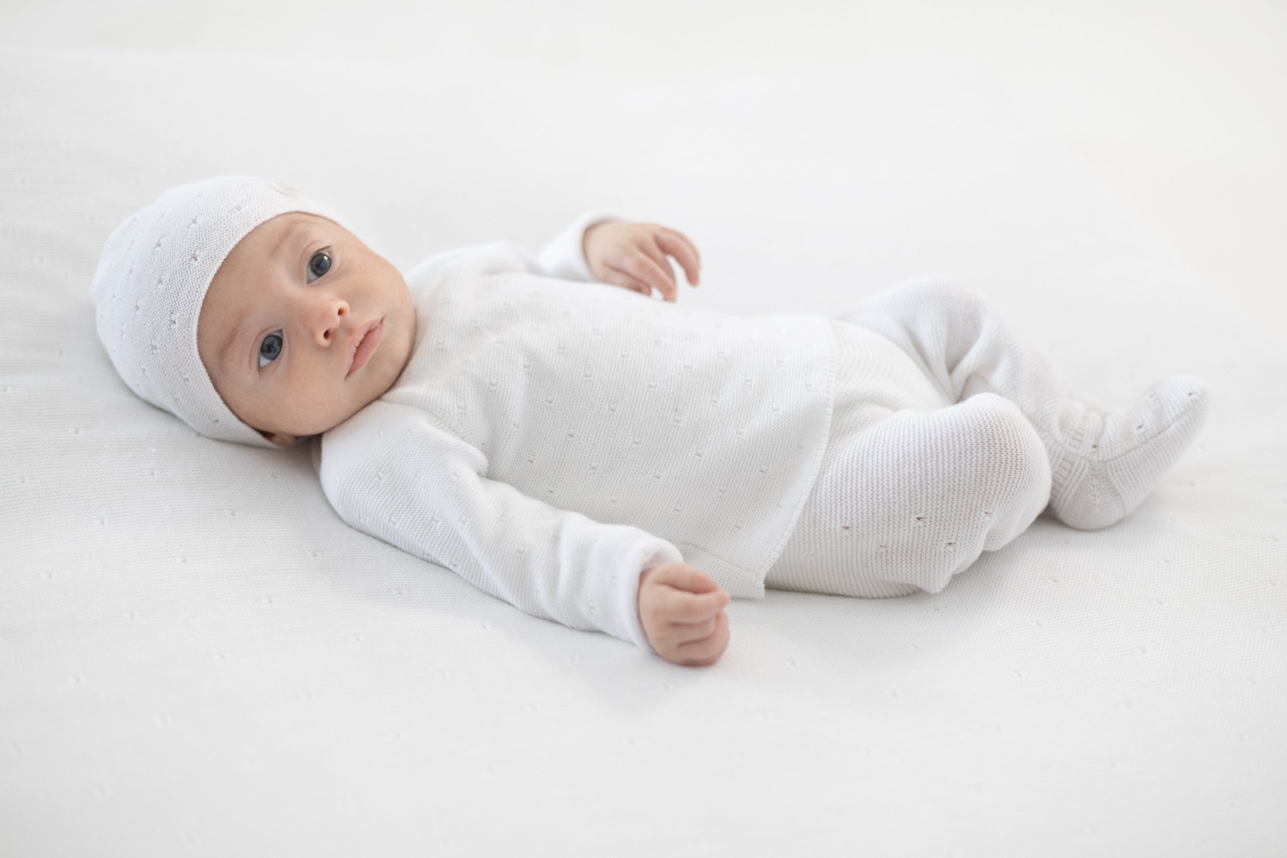 Paz Rodriguez Knit Set 'Esencia'- 3pc Boy