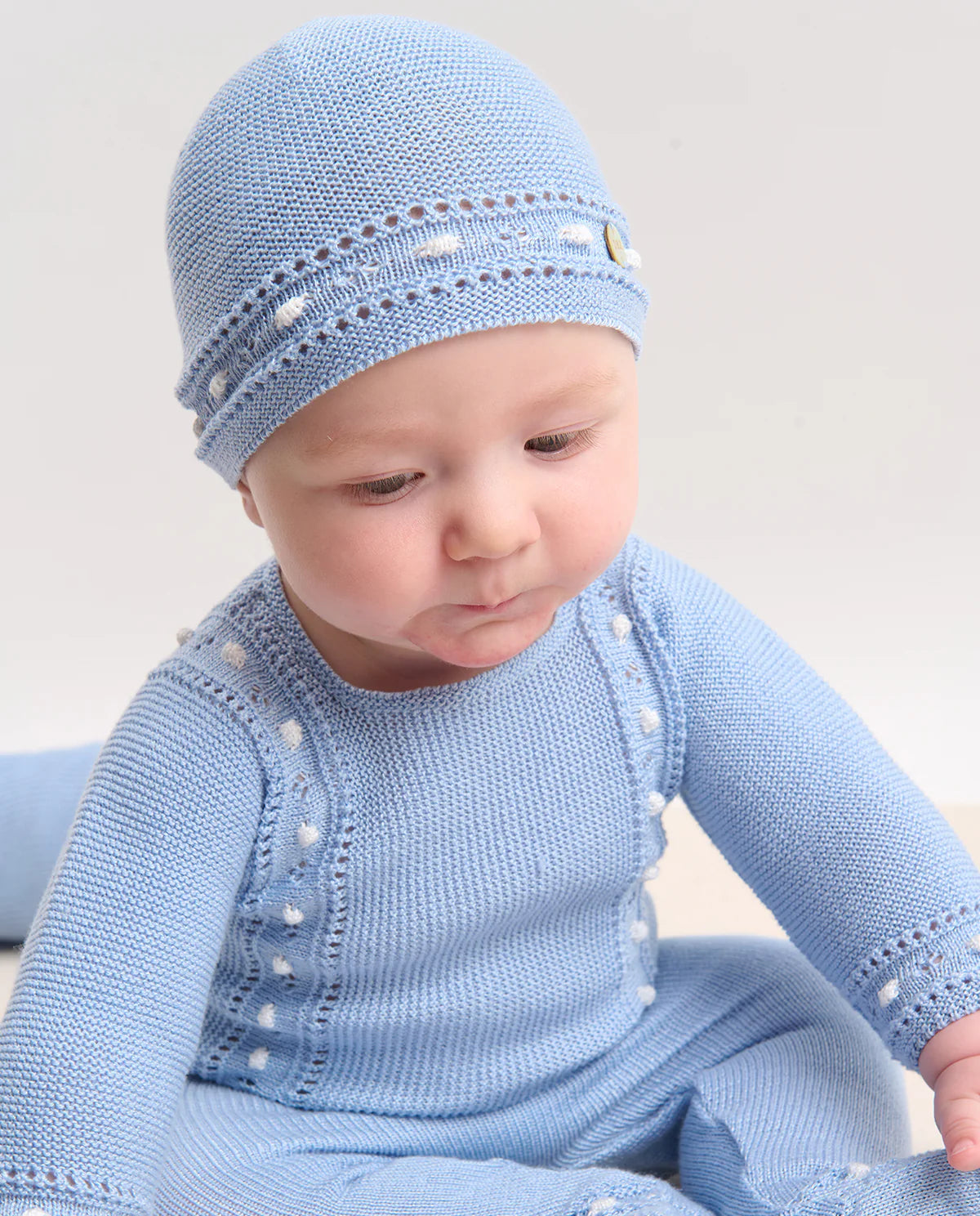 Paz Rodriguez Knit Set 'Allegra'- 3pc