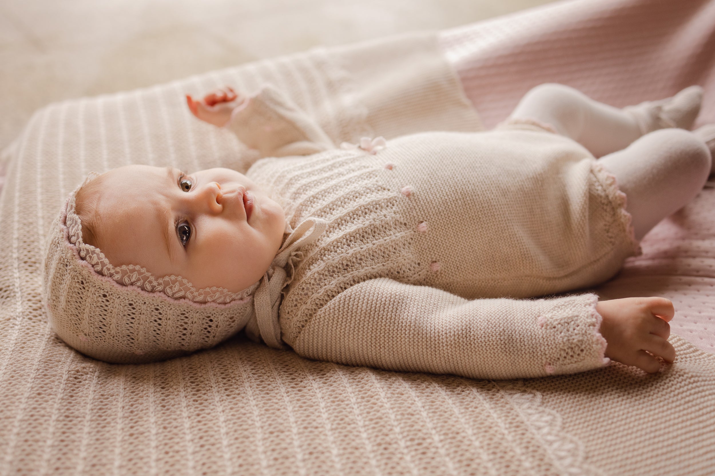 Knit Romper Alegria