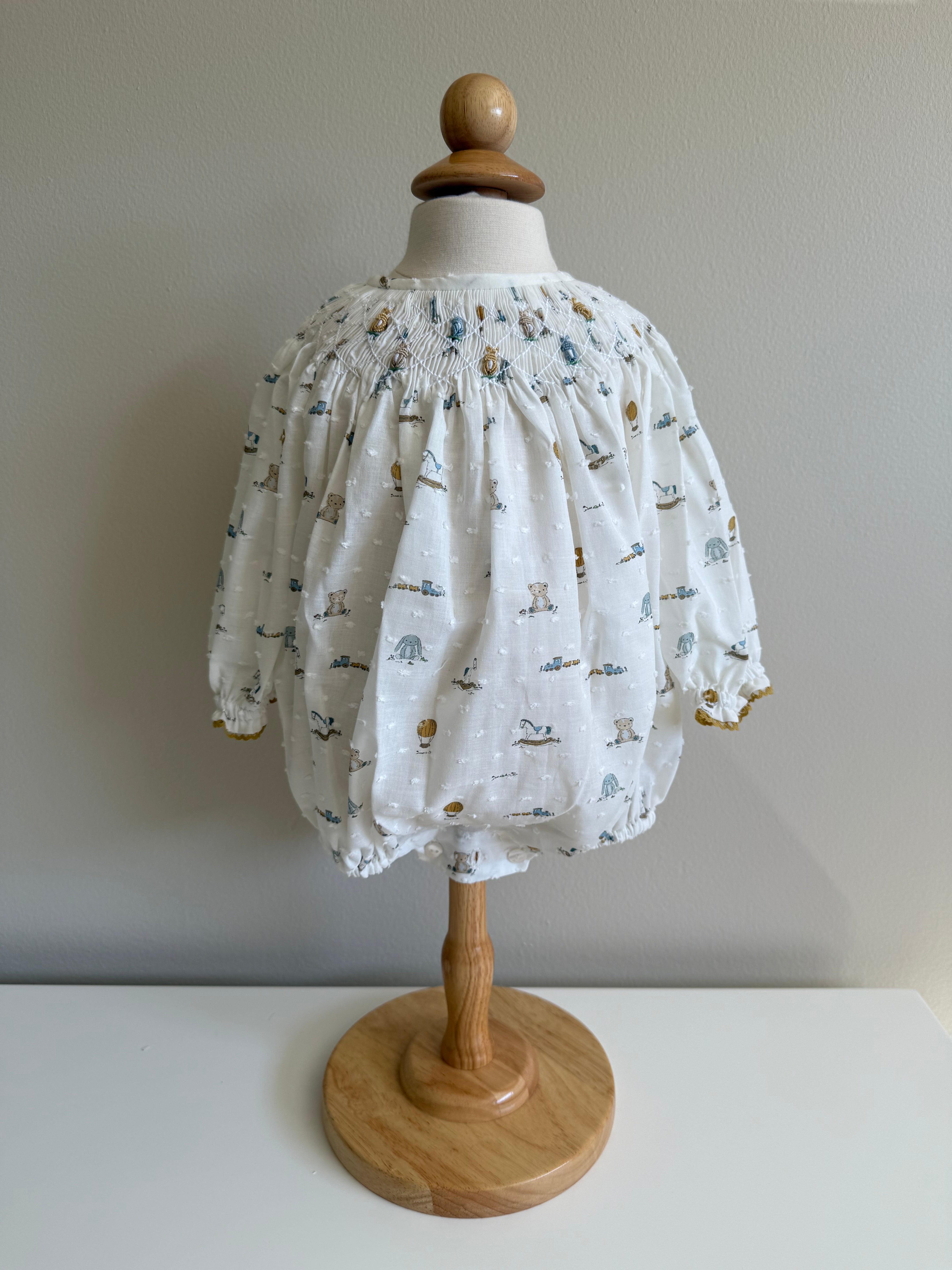Smock Romper Peter