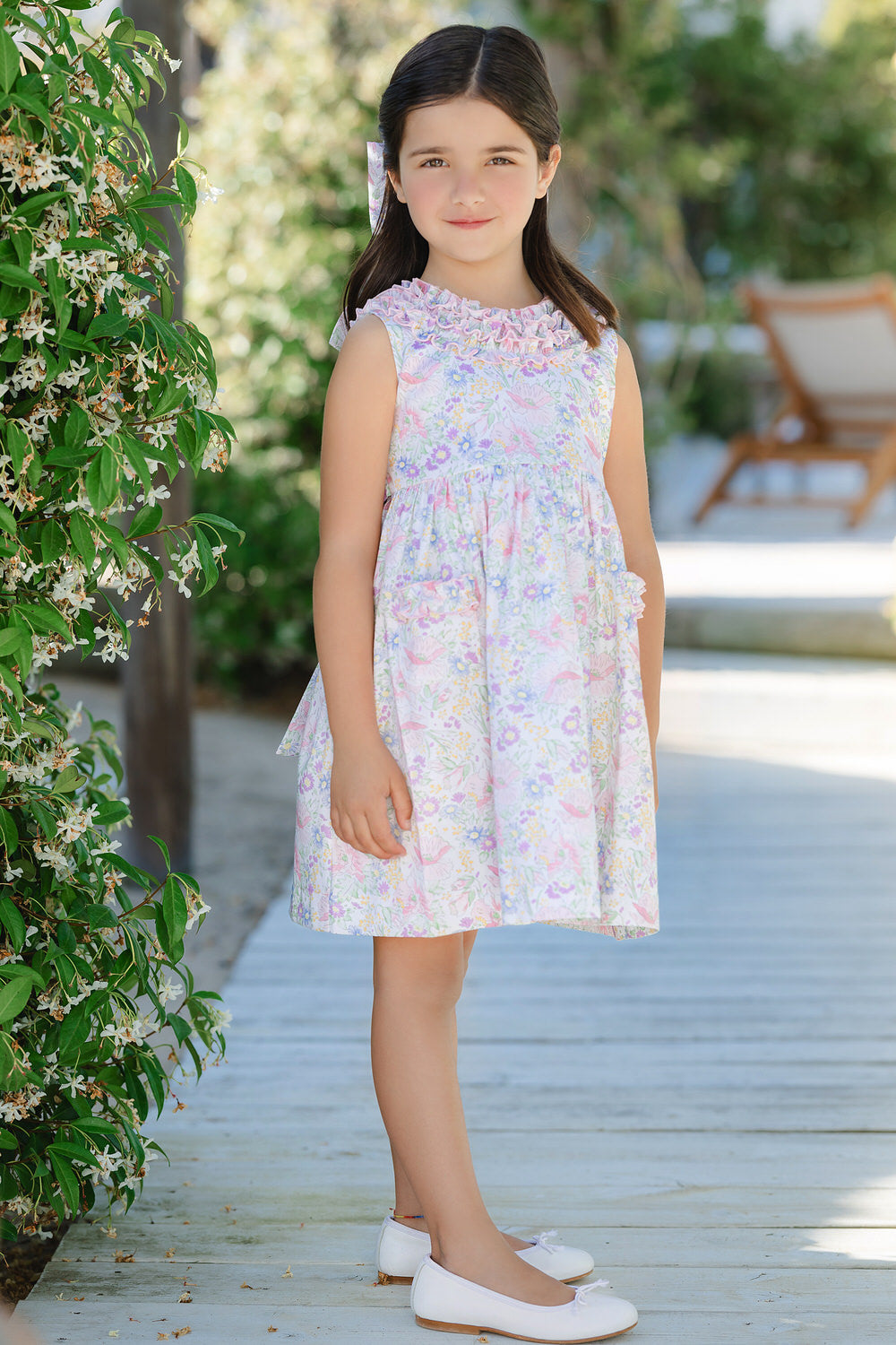 Peonies Dress