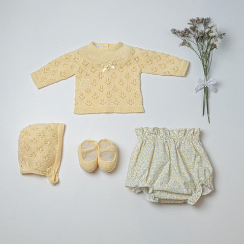 Bloomer Set Yellow- 3pc
