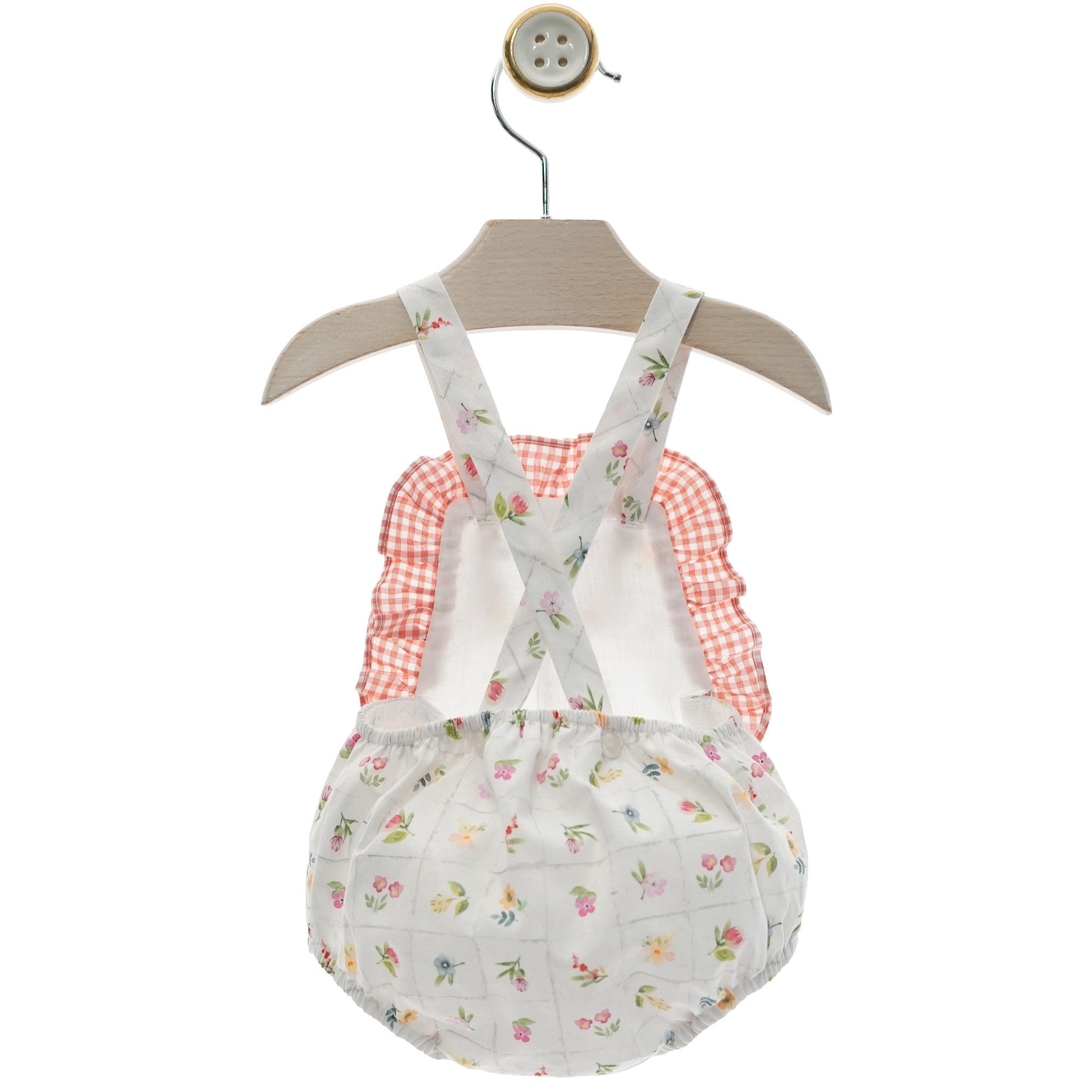 Dungaree Flor de Lis