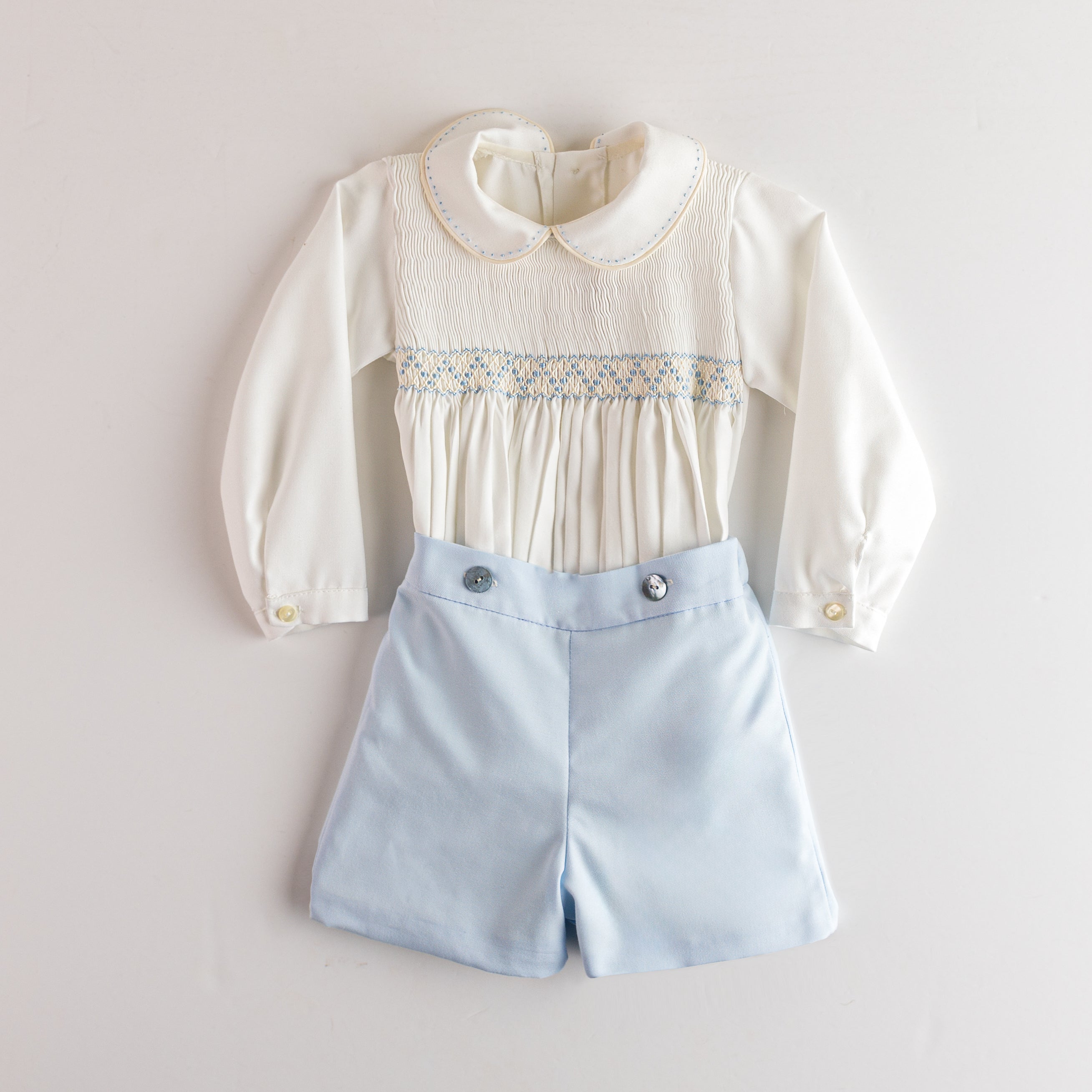 Smock Set Angel- Short Sleeve