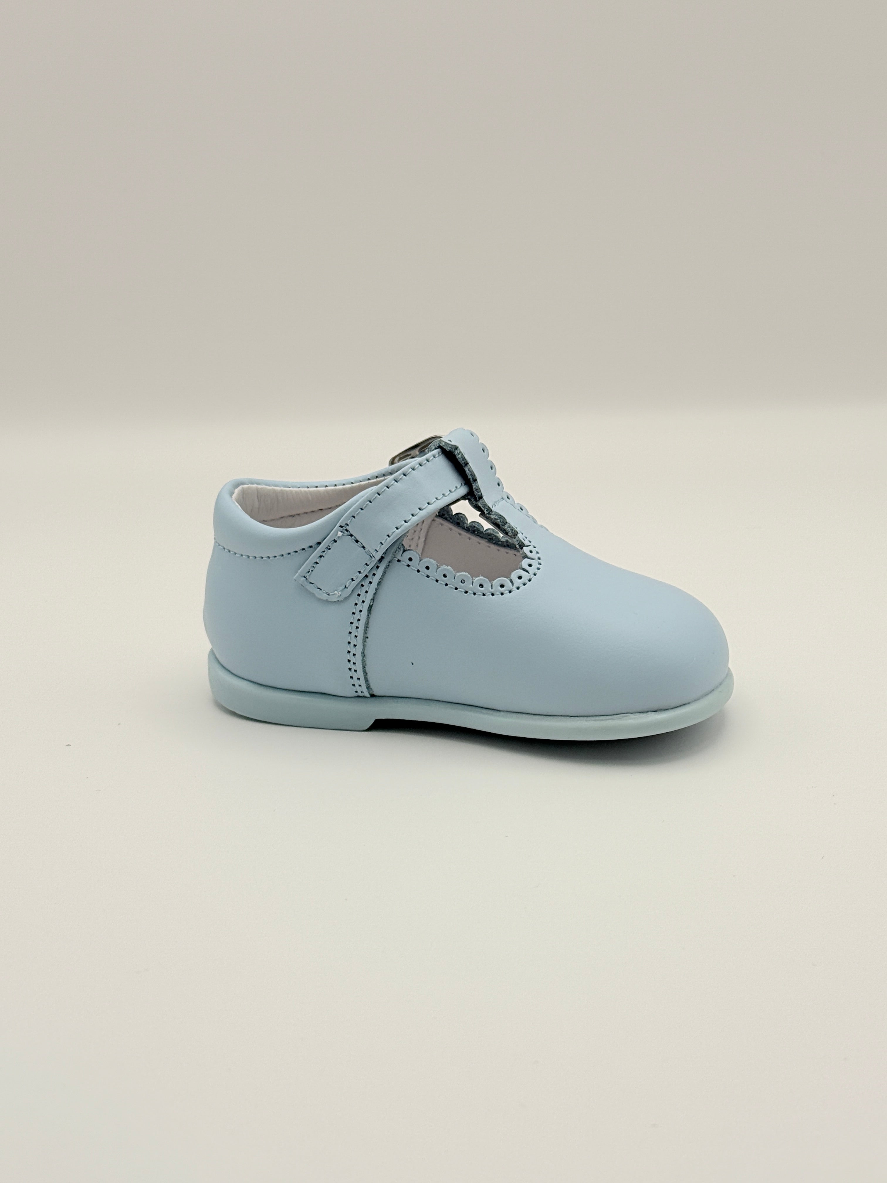 T Strap Nacar Baby Blue