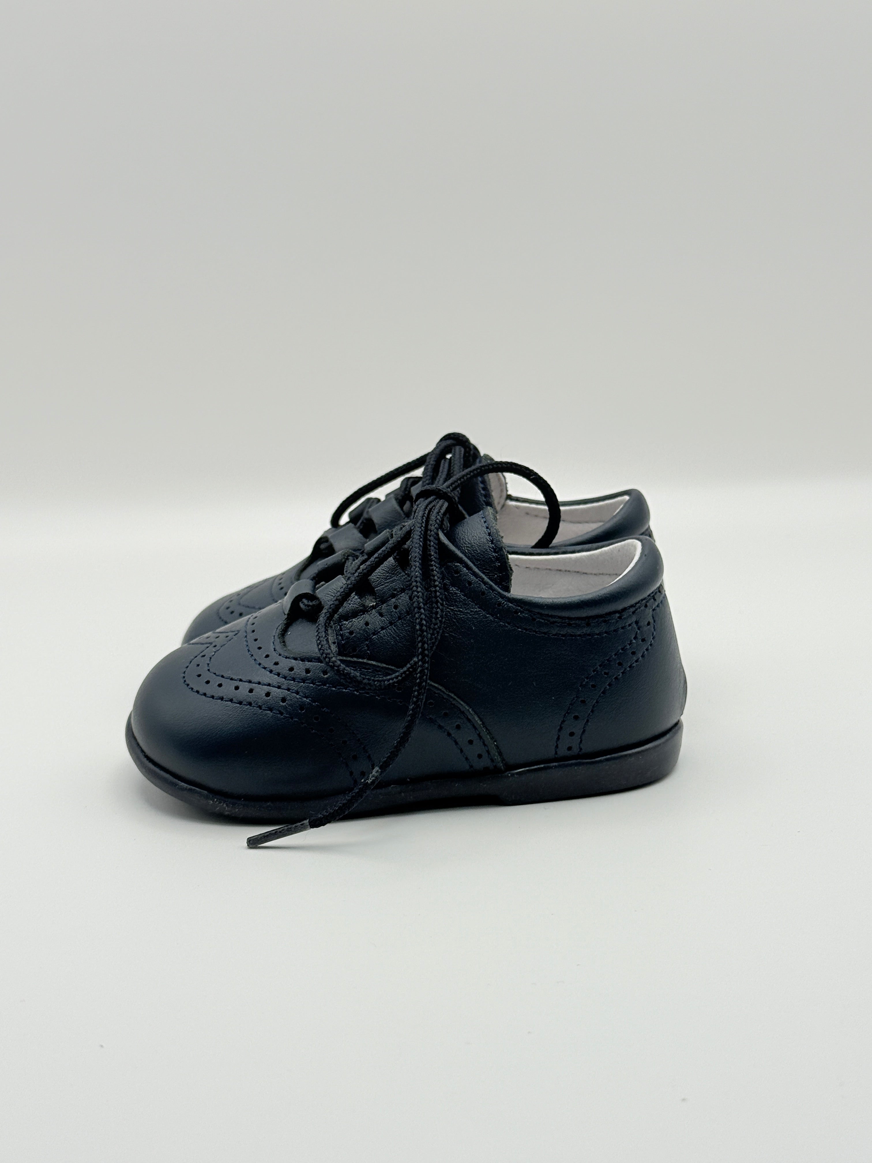 Lace-Up Shoes Navy