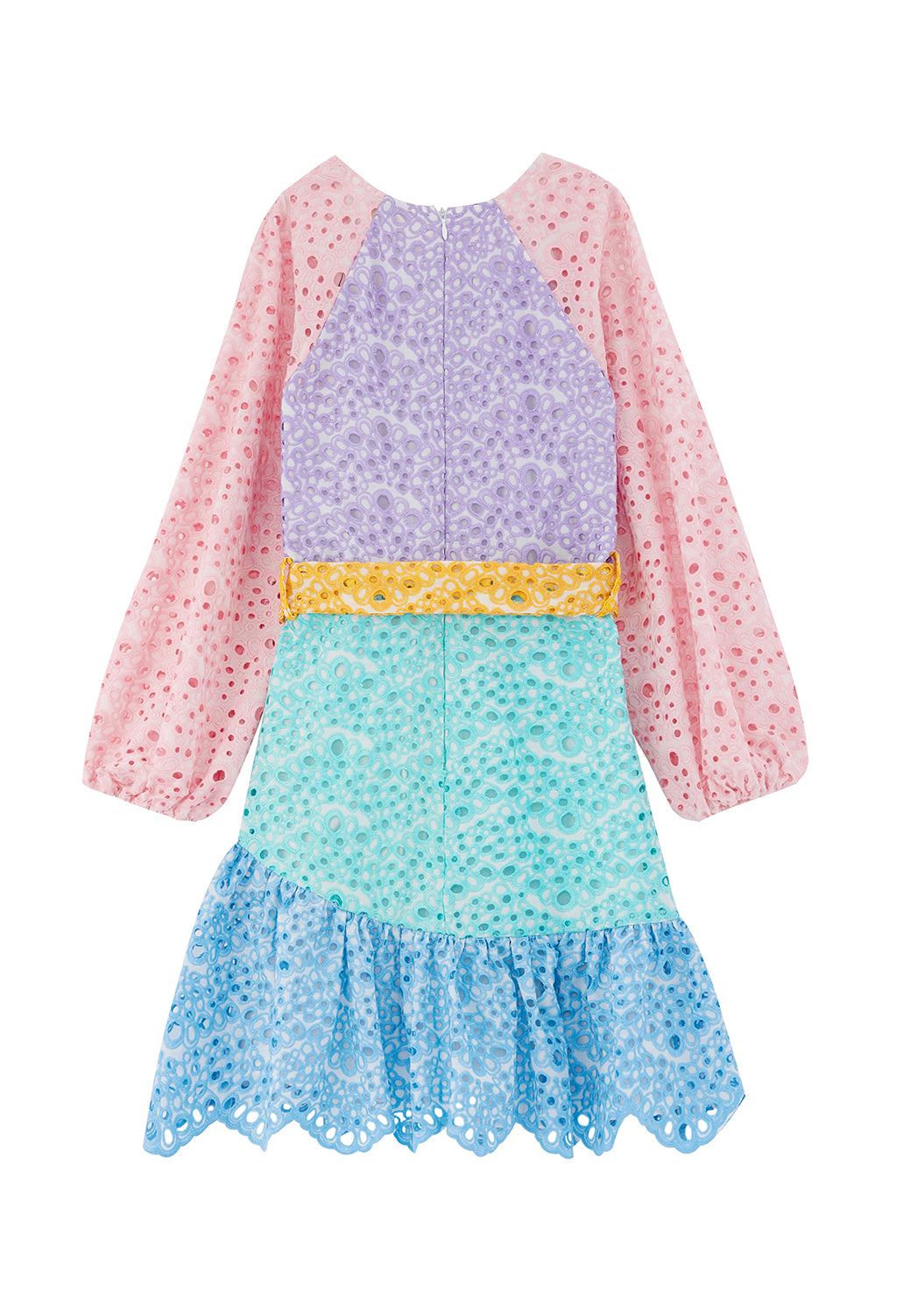 Dress Greta Embroidered