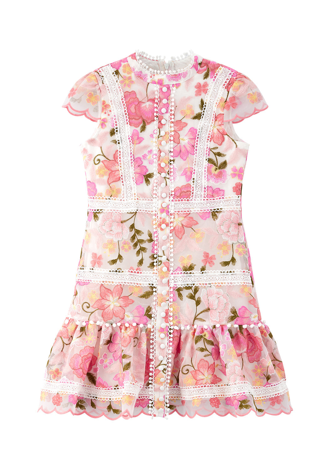 Dress Primrose Embroidered