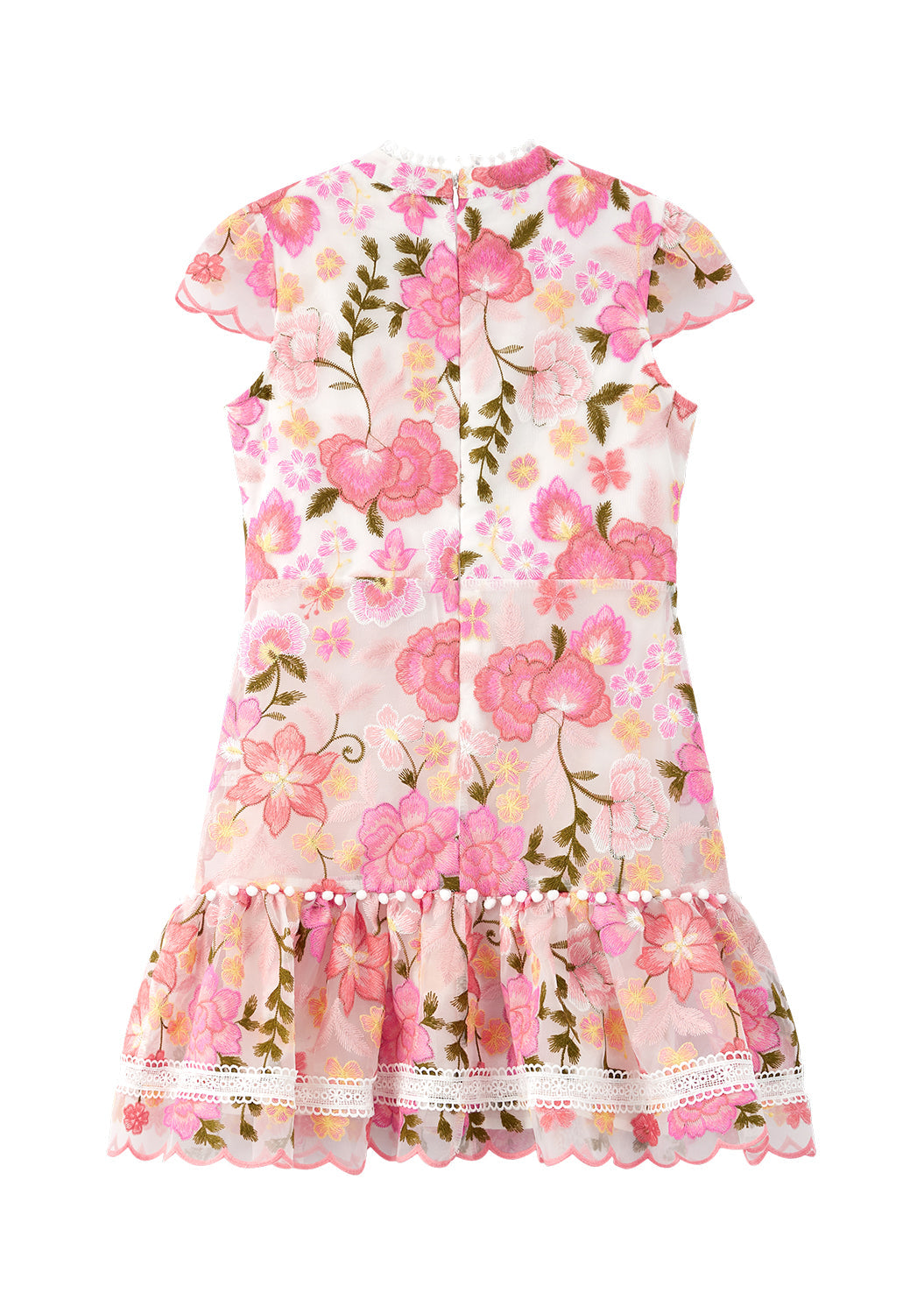 Dress Primrose Embroidered