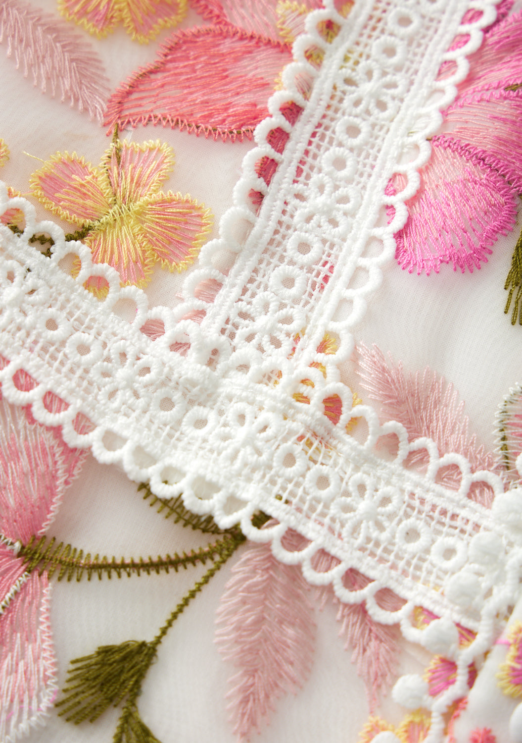 Dress Primrose Embroidered