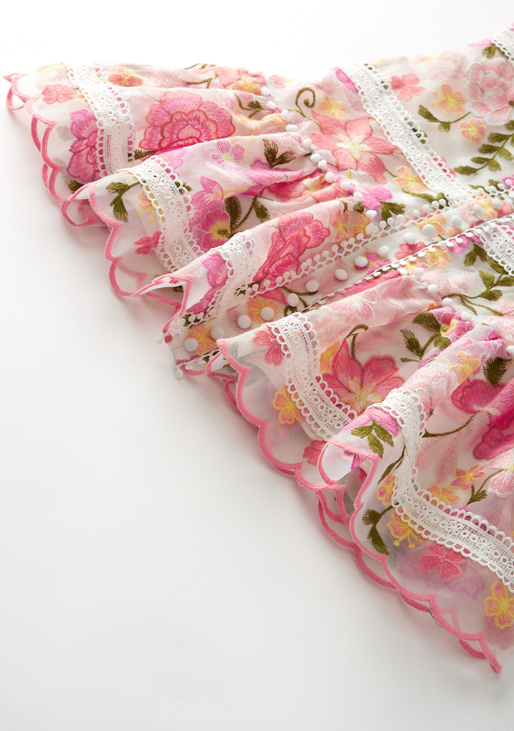 Dress Primrose Embroidered