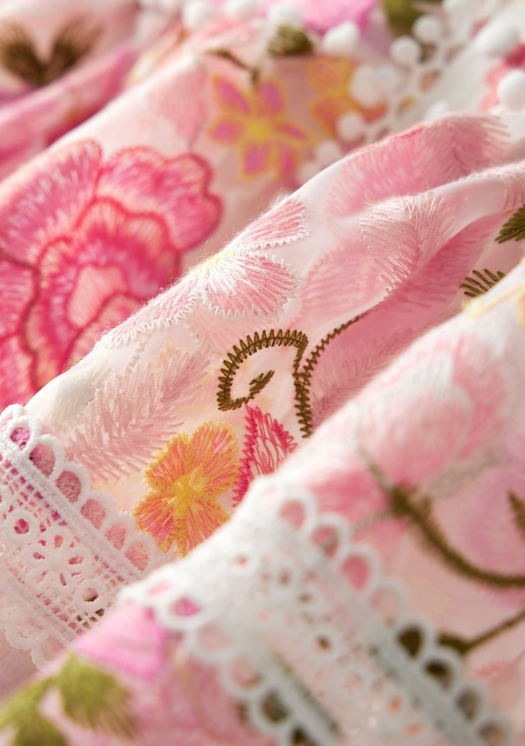 Dress Primrose Embroidered