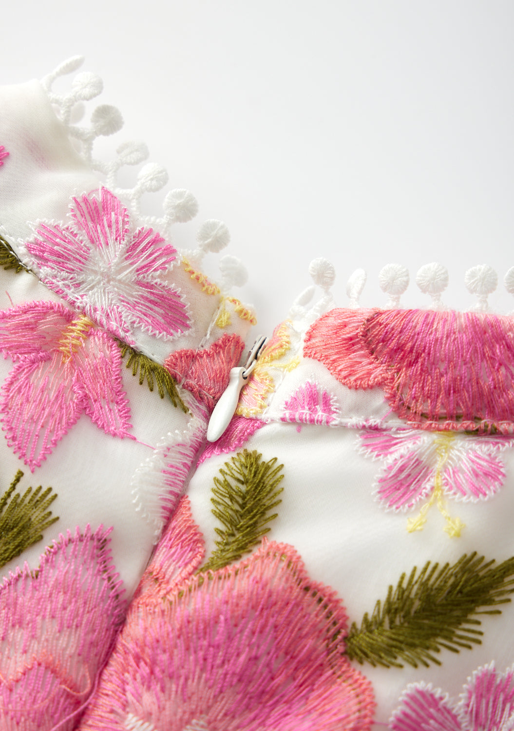 Dress Primrose Embroidered