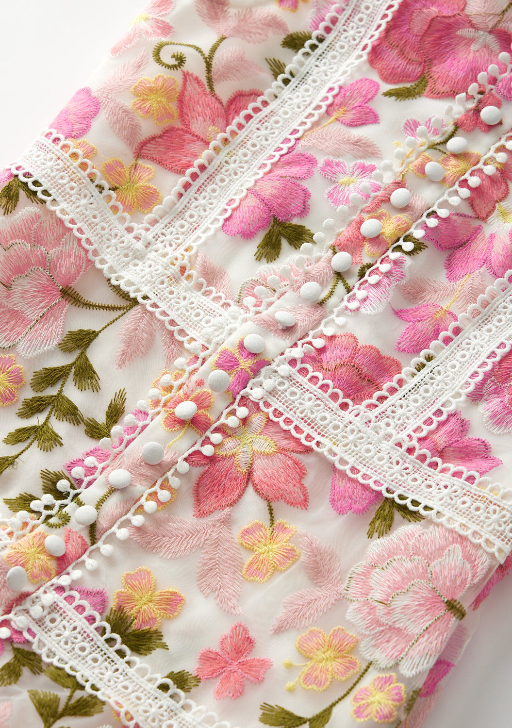 Dress Primrose Embroidered