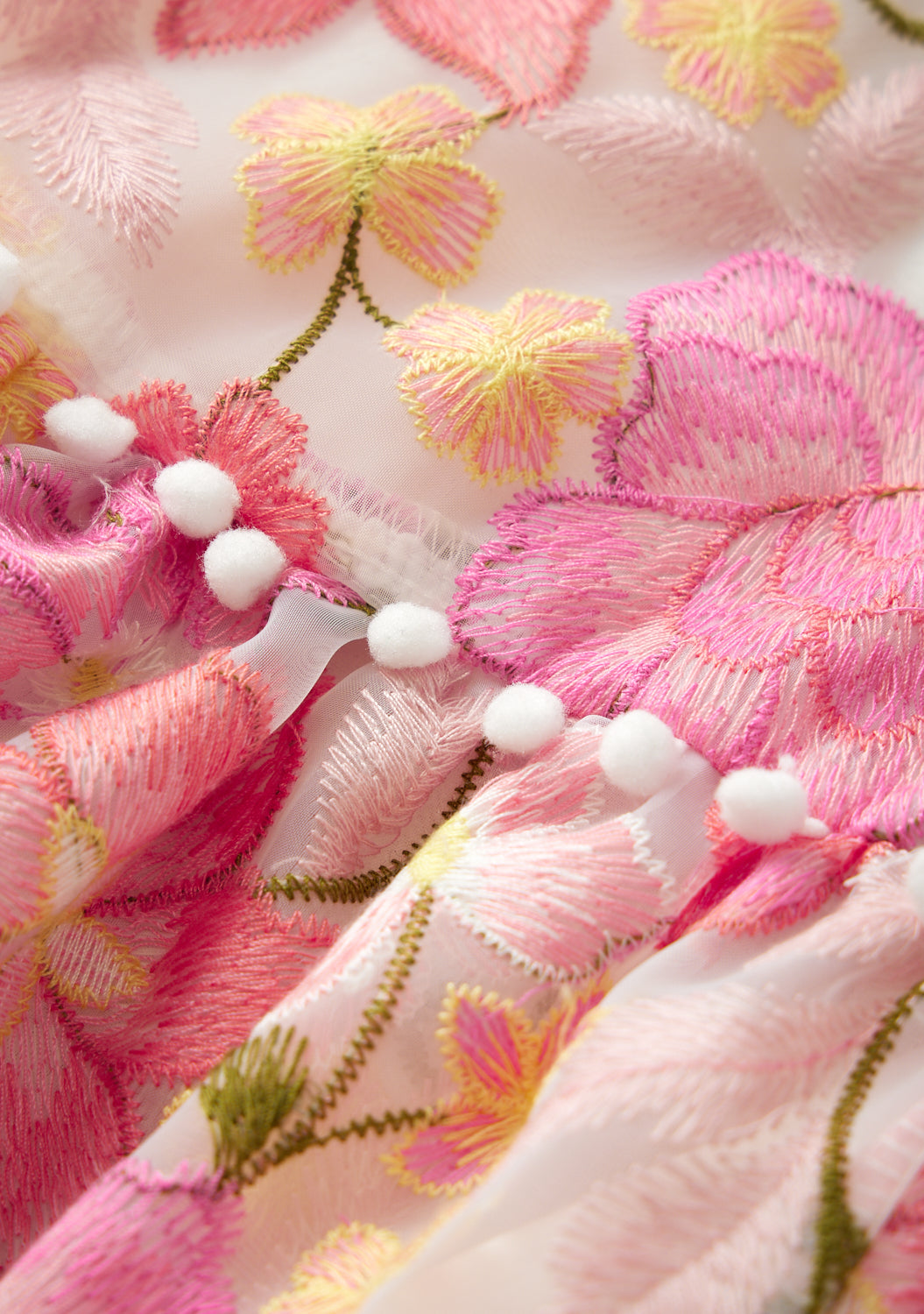 Dress Primrose Embroidered