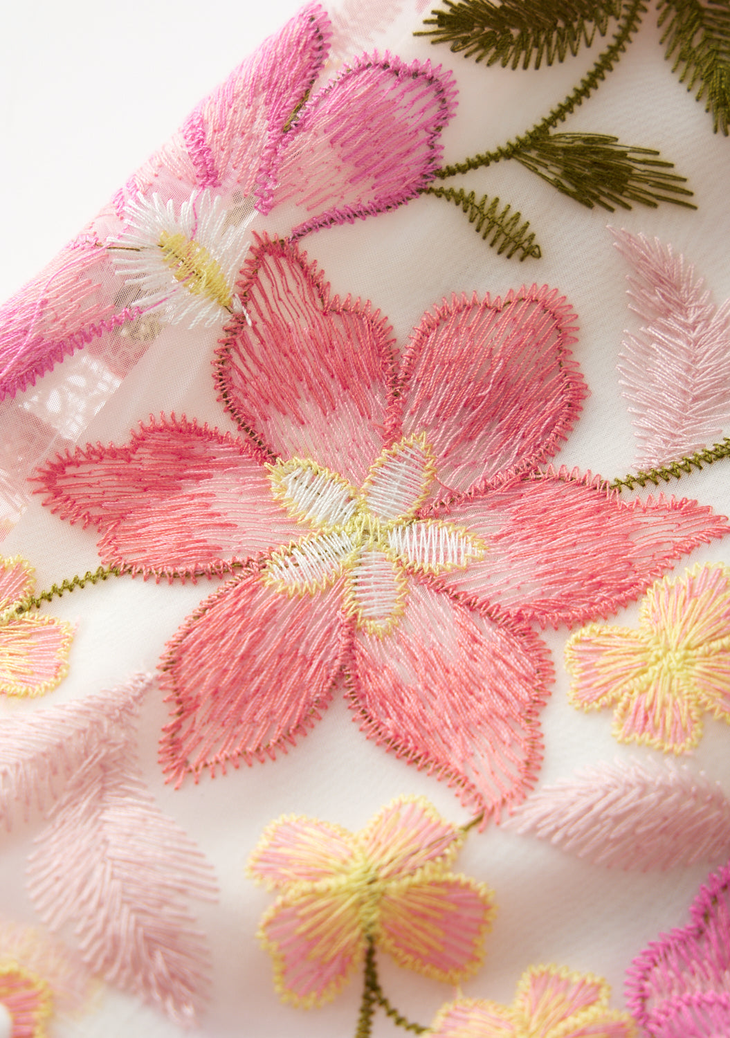 Dress Primrose Embroidered