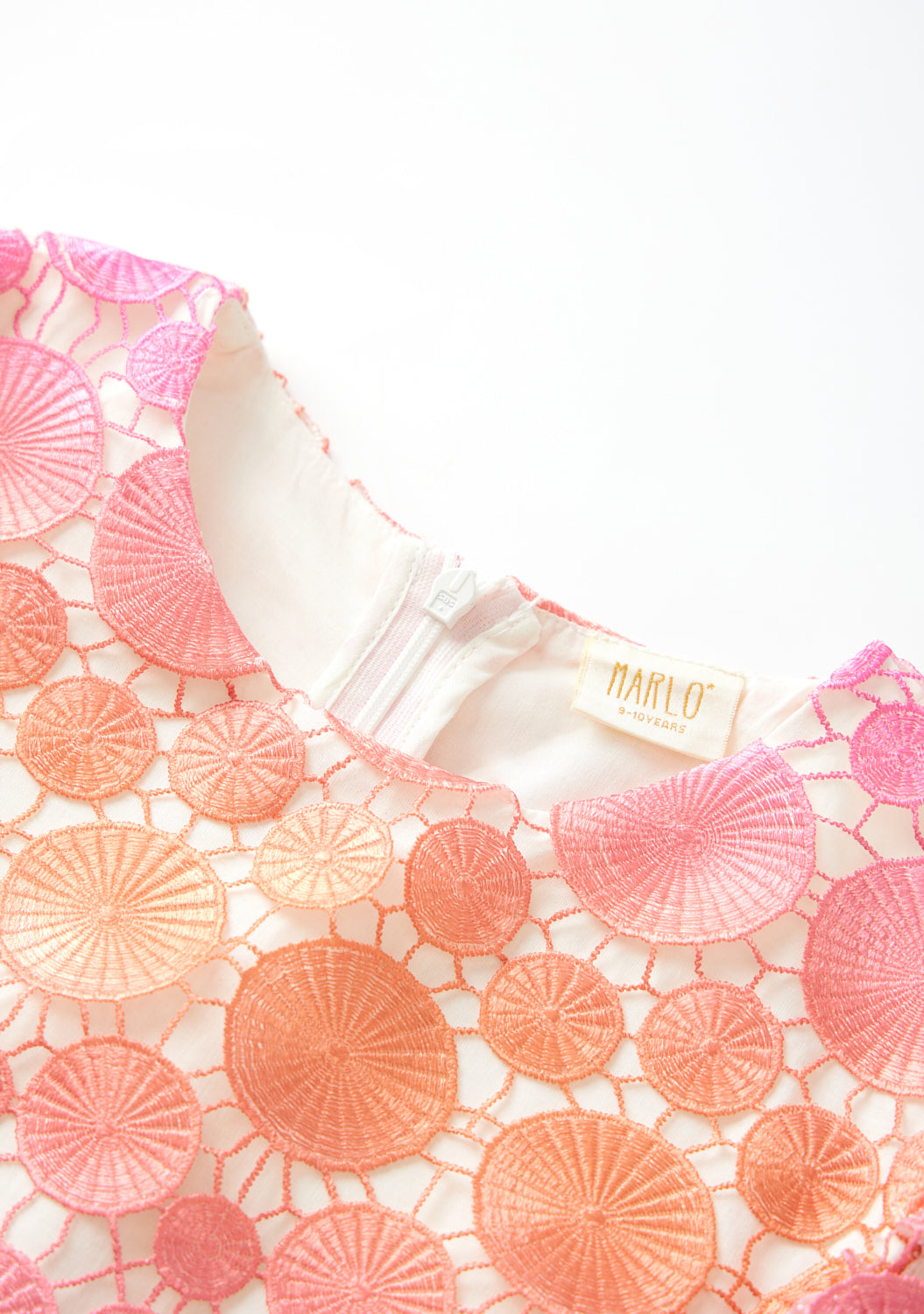 Dress Louise Embroidered