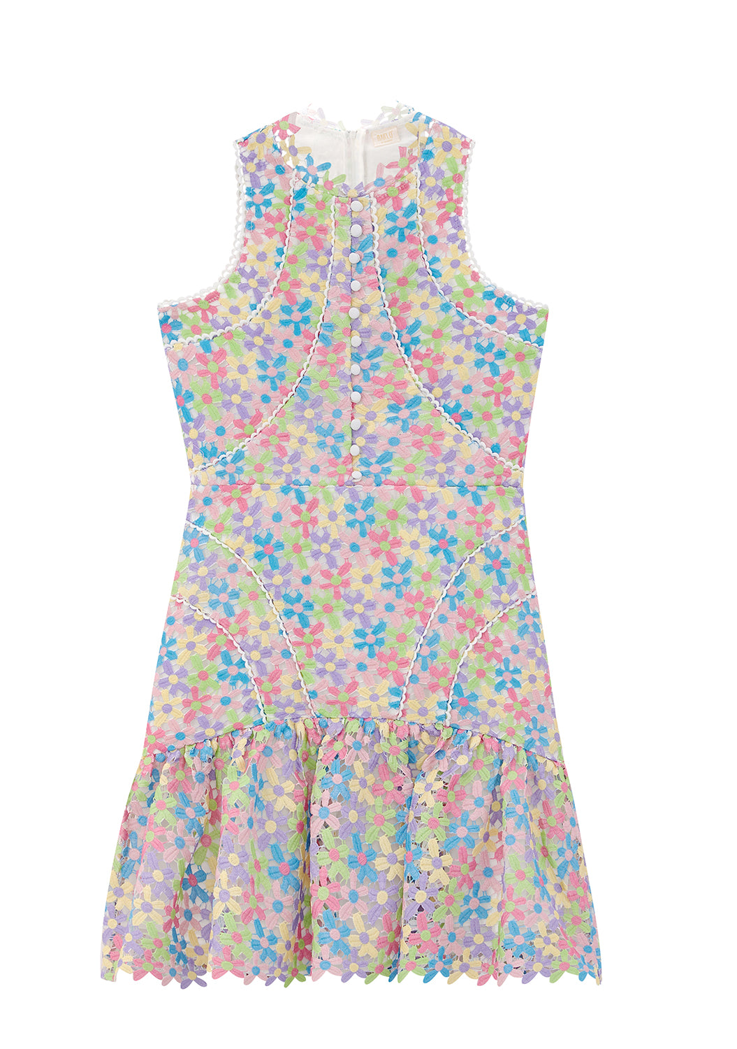 Dress Giselle Embroidered Dress