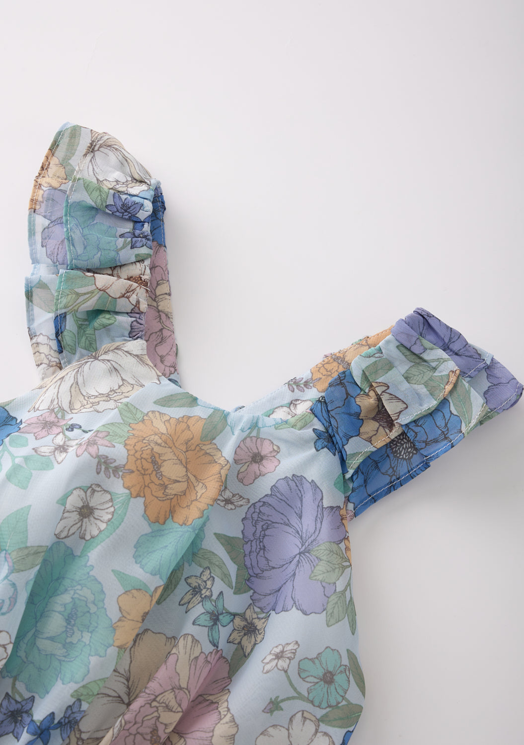 Dress Azure Maxi Floral