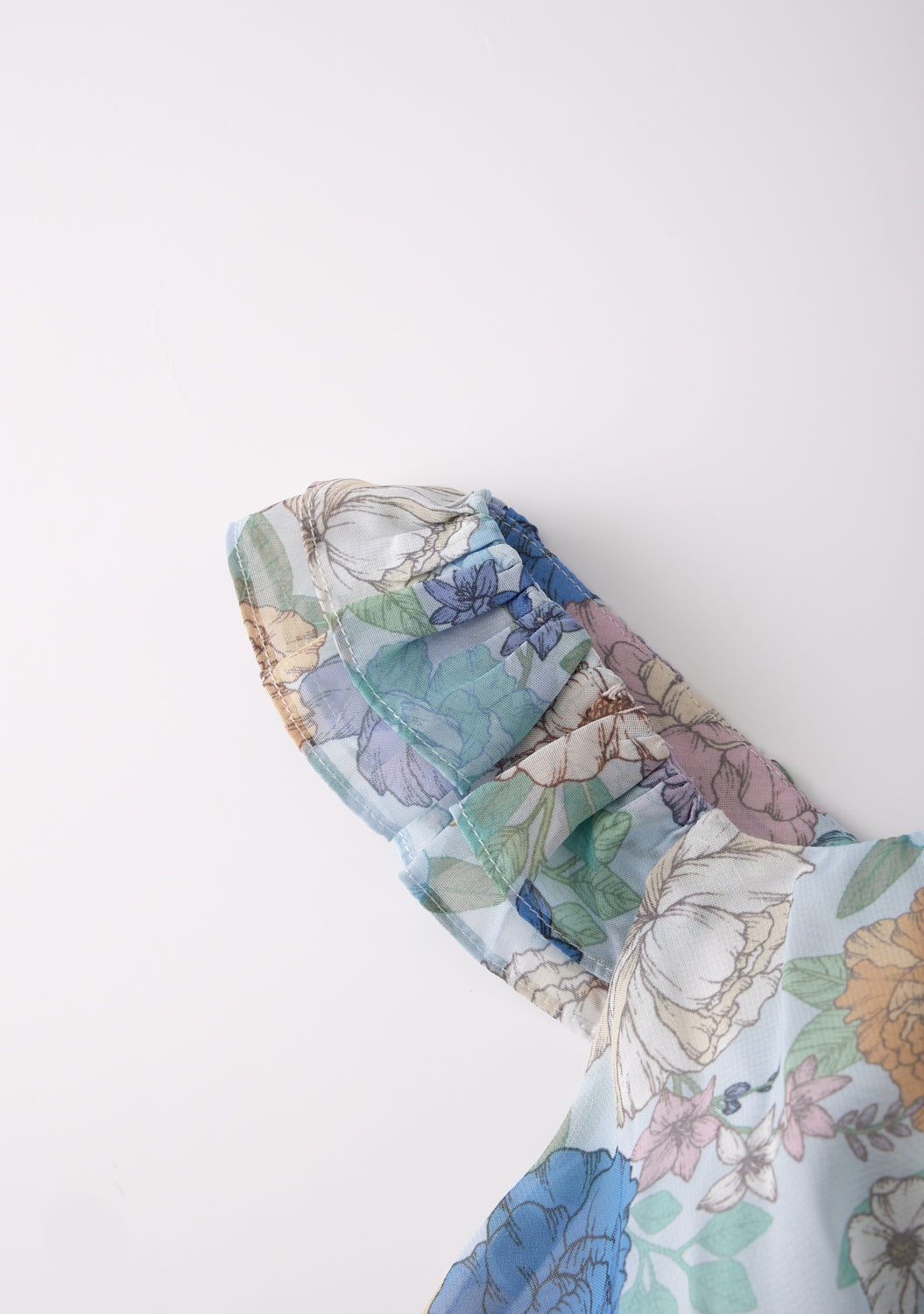 Dress Azure Maxi Floral