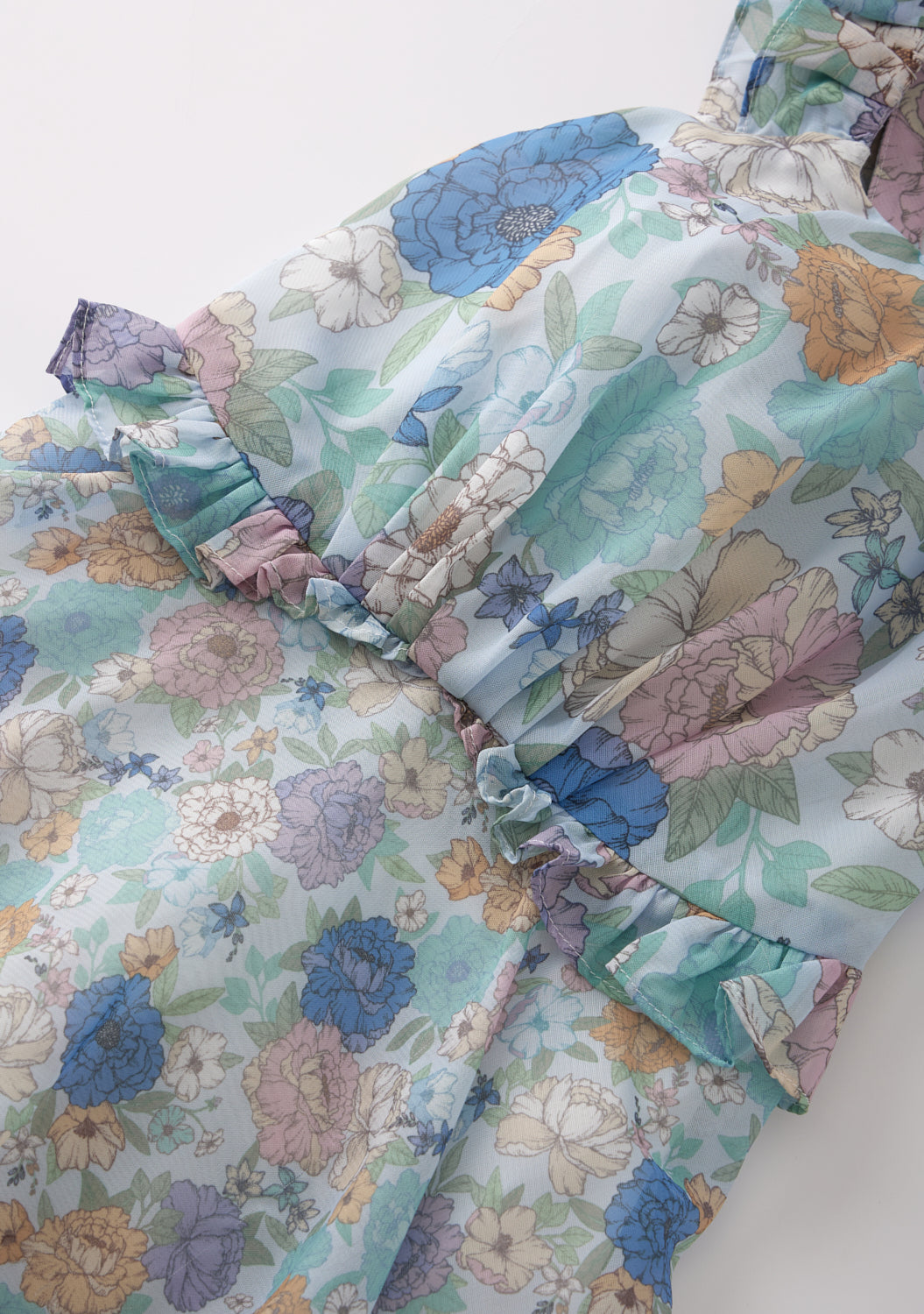 Dress Azure Maxi Floral