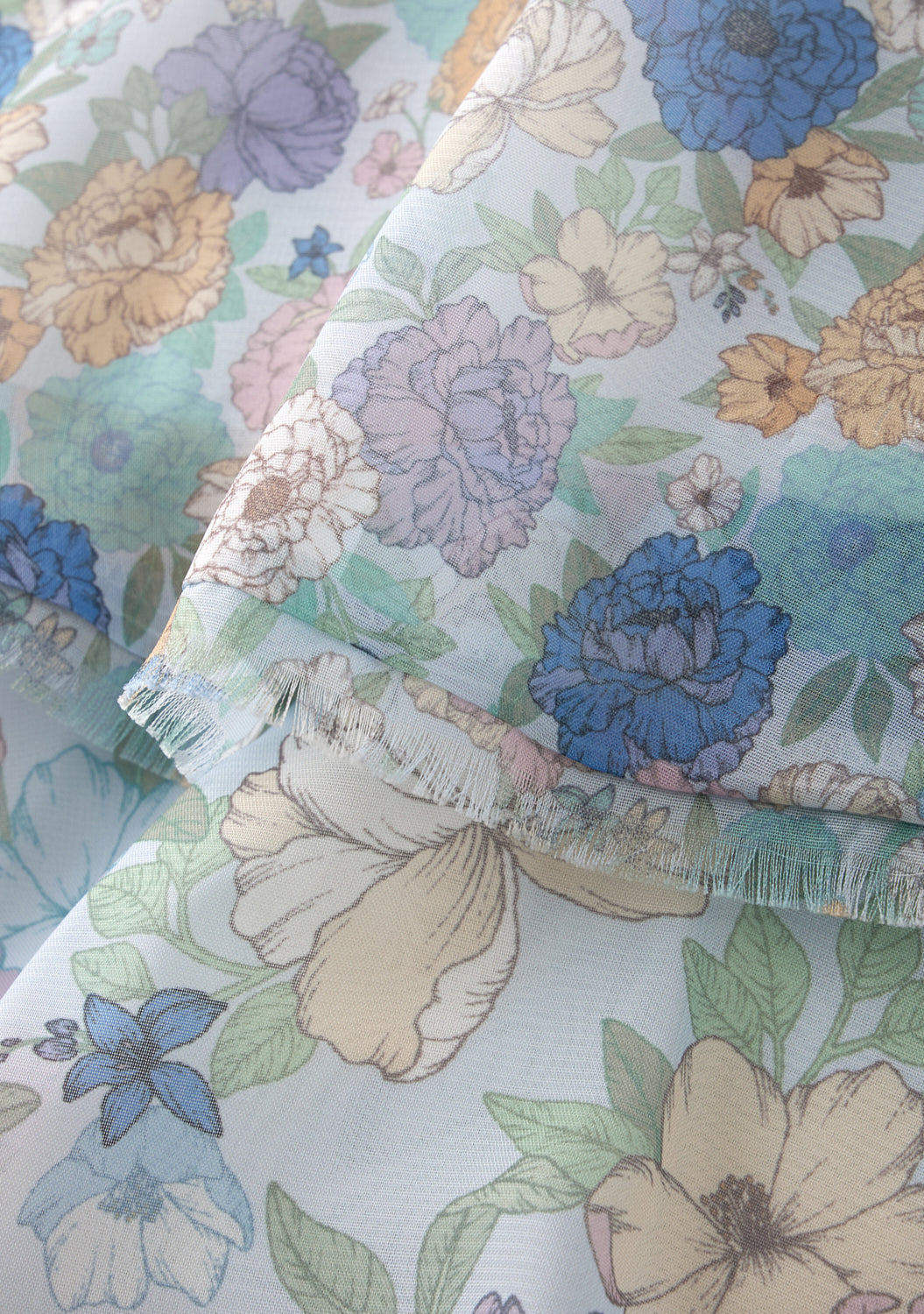 Dress Azure Maxi Floral