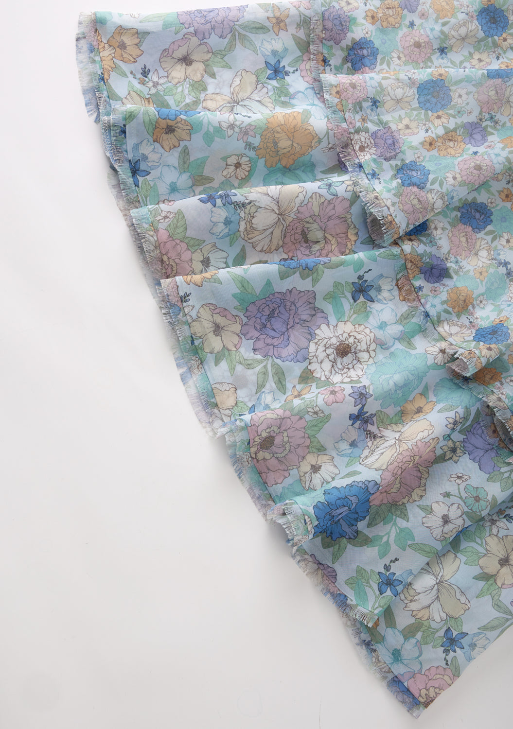 Dress Azure Maxi Floral