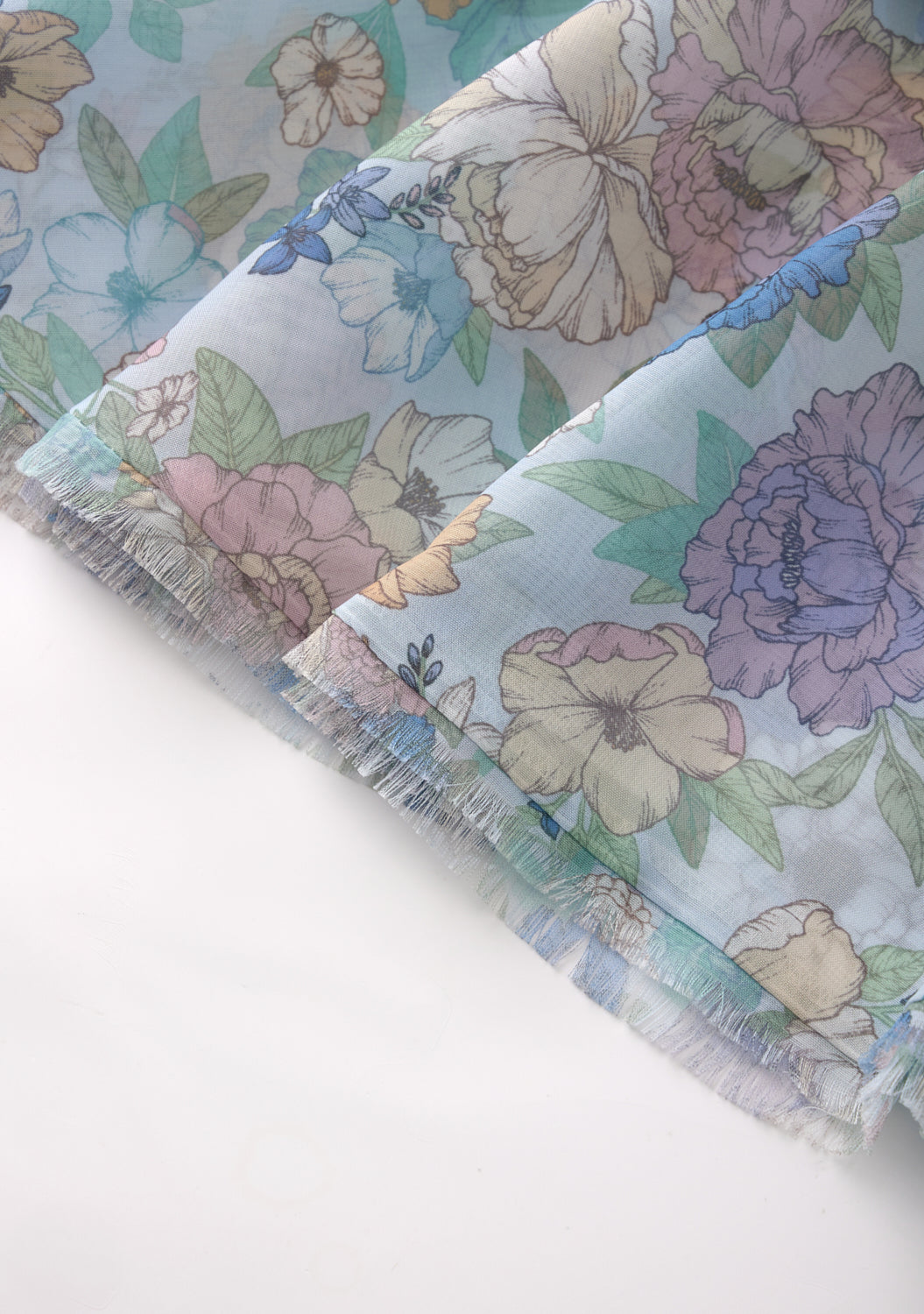 Dress Azure Maxi Floral