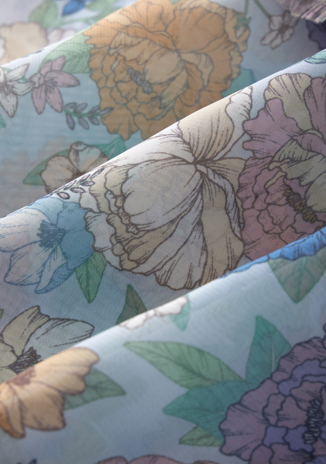 Dress Azure Maxi Floral