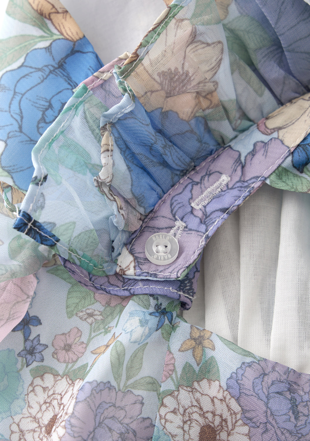 Dress Azure Maxi Floral