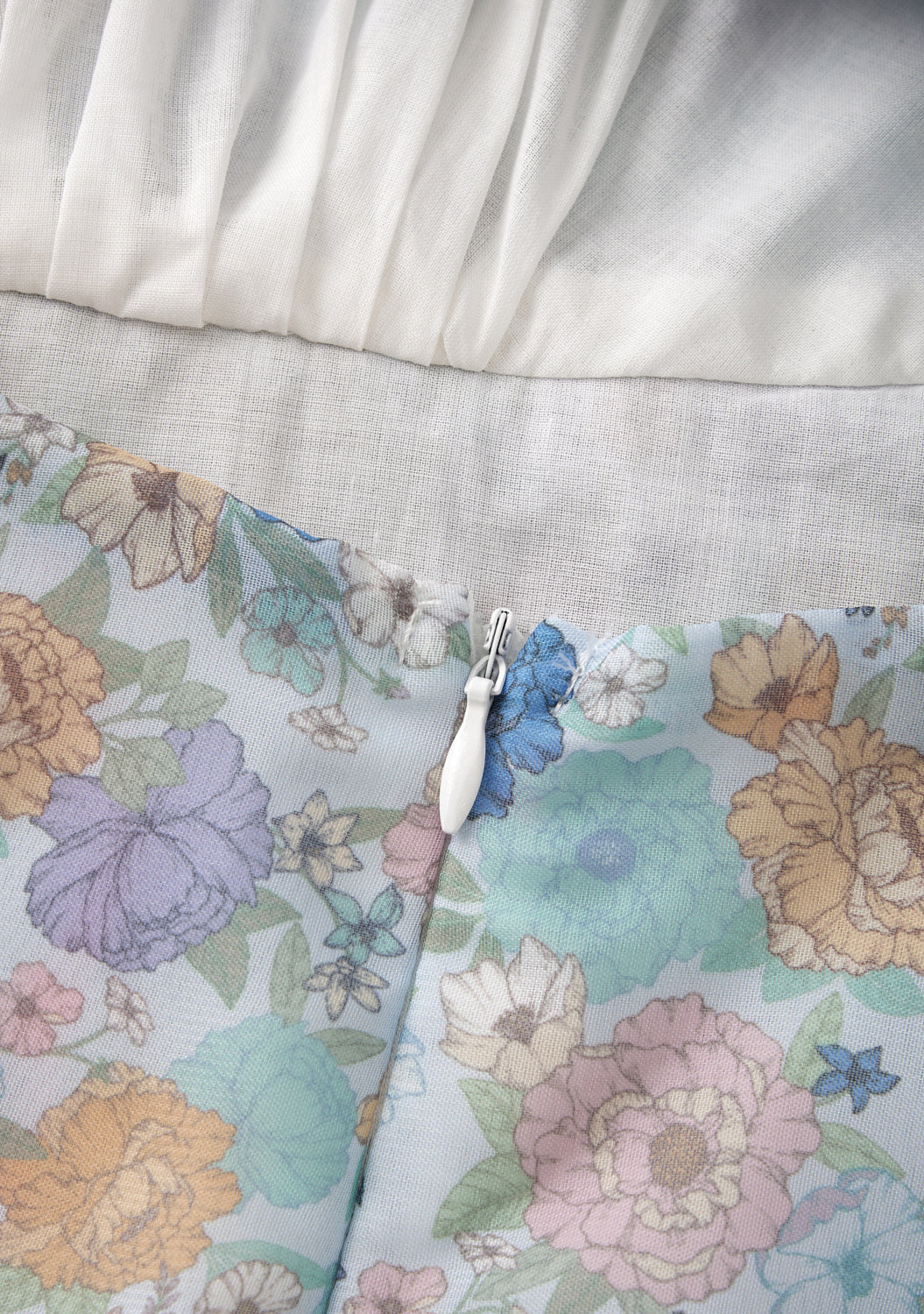 Dress Azure Maxi Floral