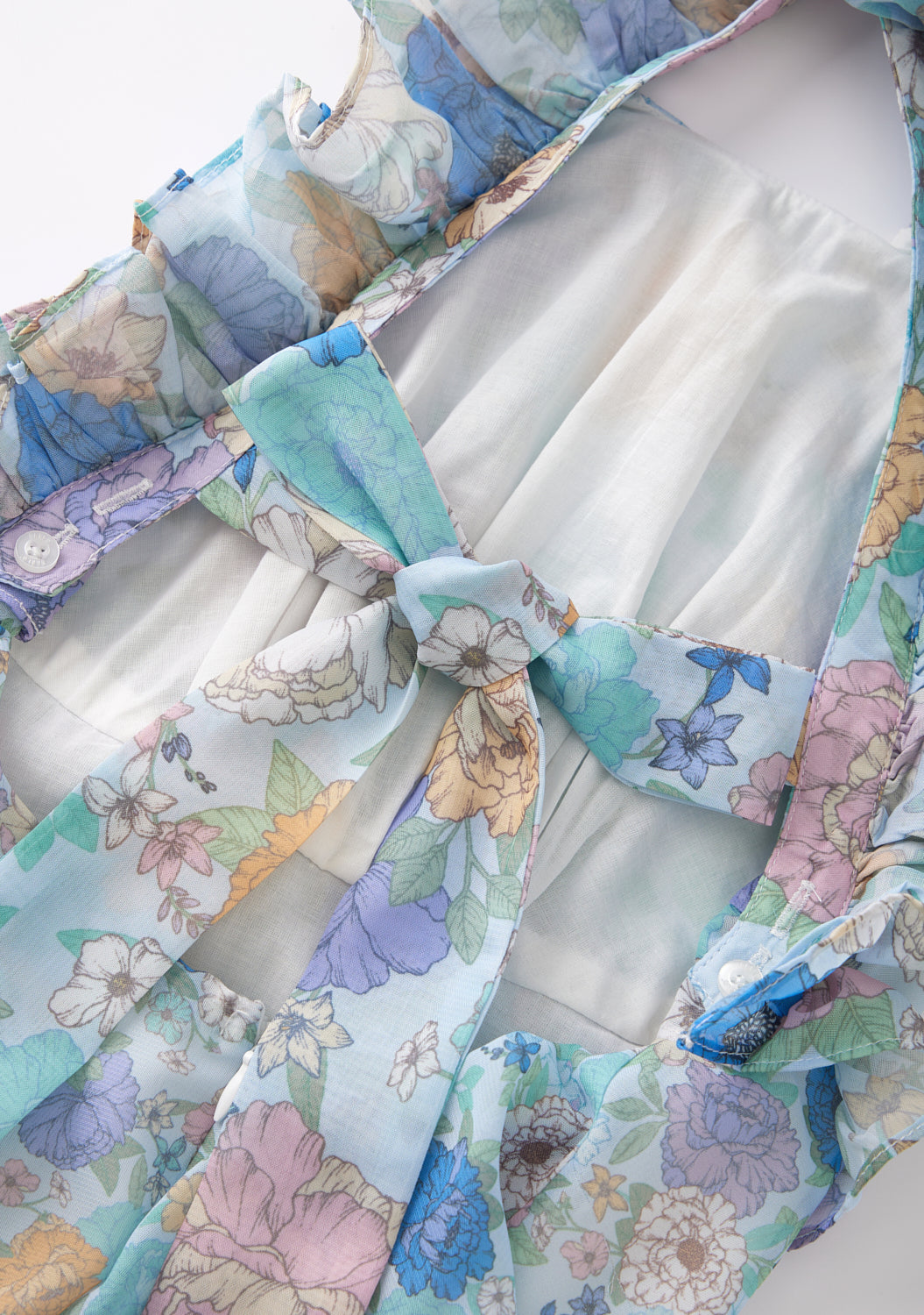 Dress Azure Maxi Floral