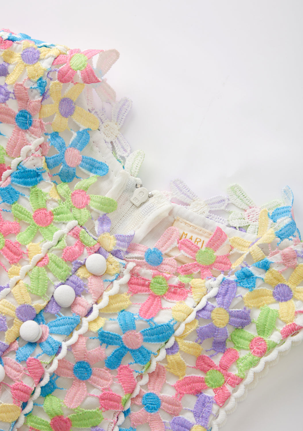 Dress Giselle Embroidered Dress